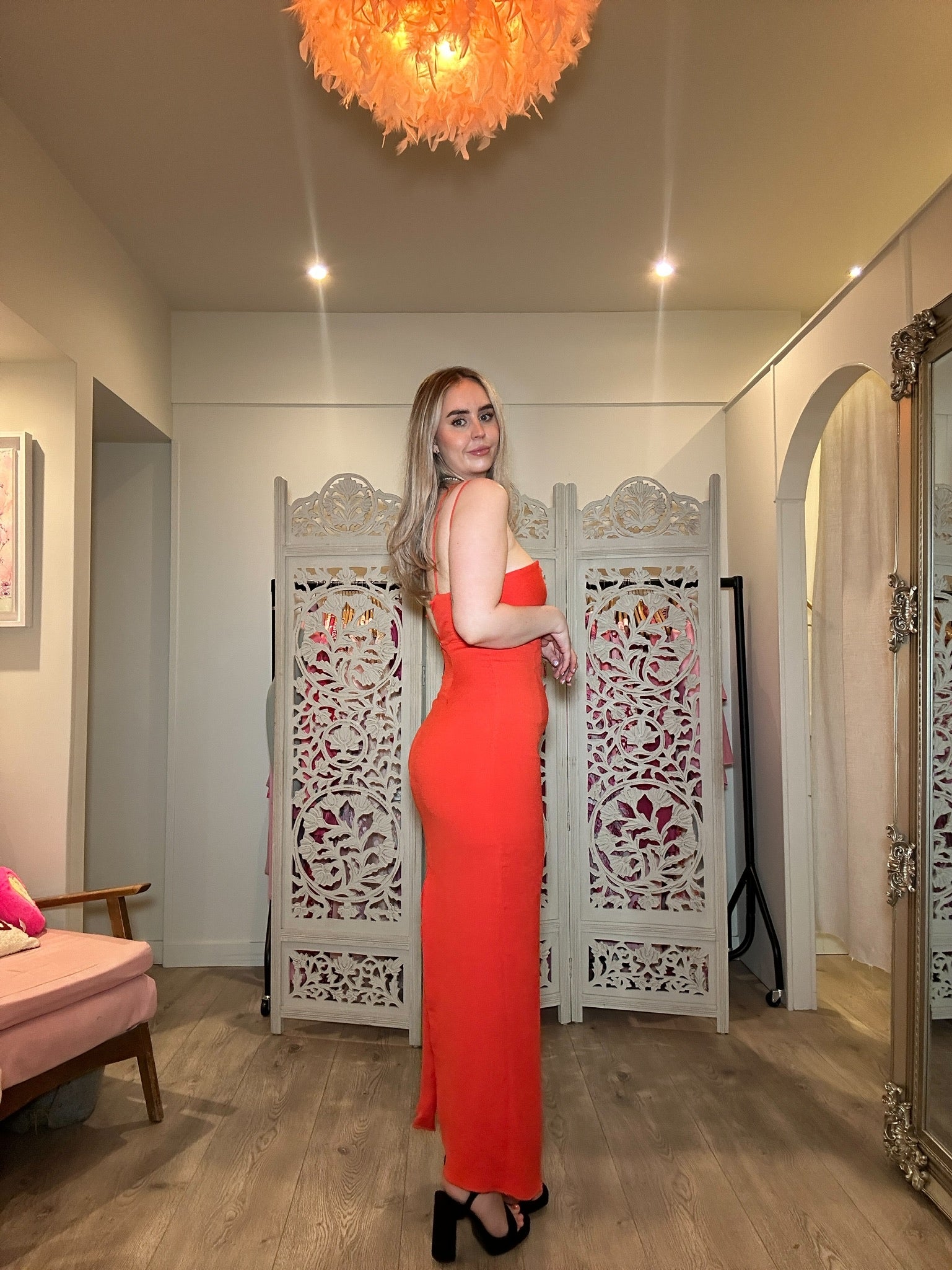 Cutout Maxi Dress