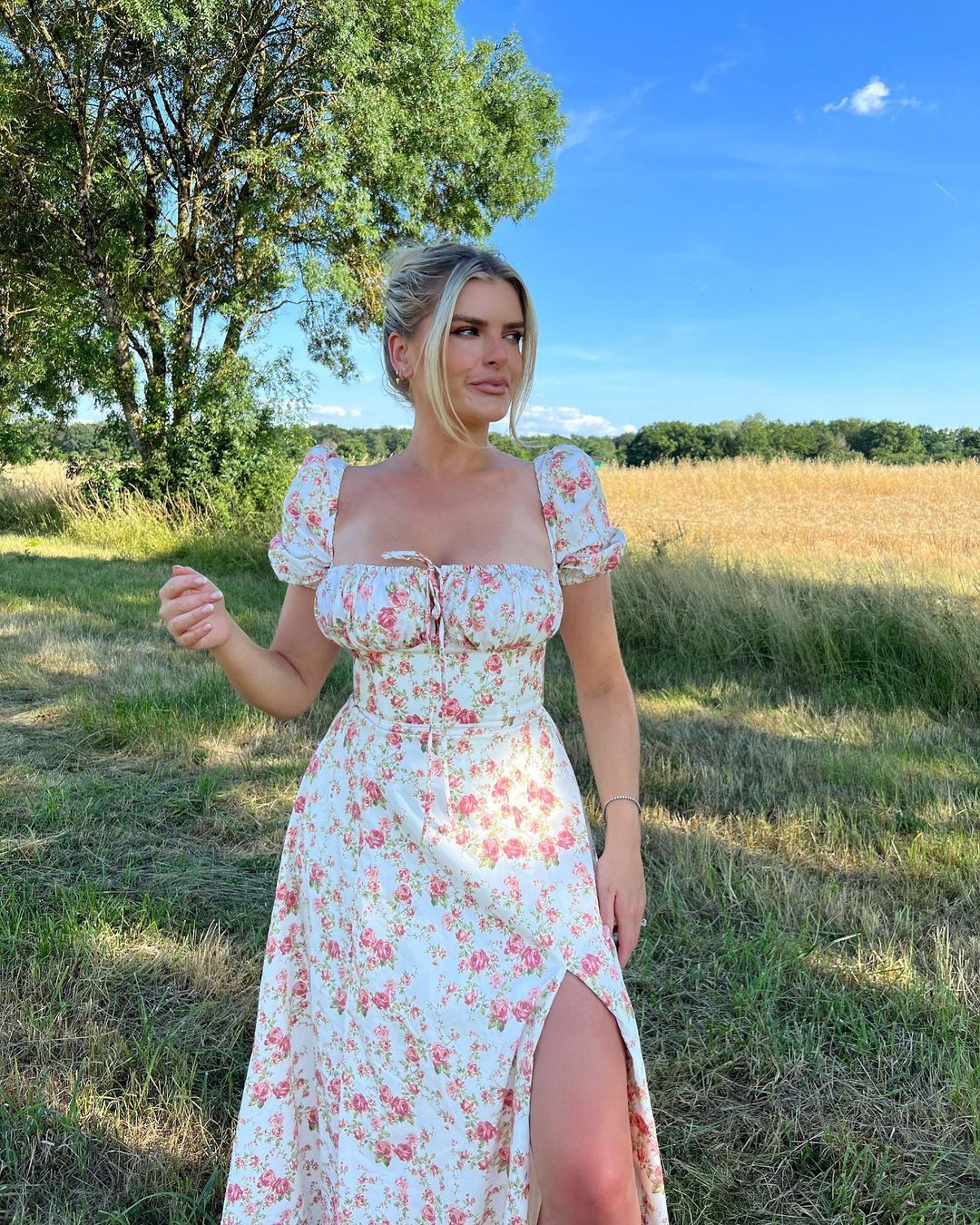 House of CB Tallulah Midi Dress 