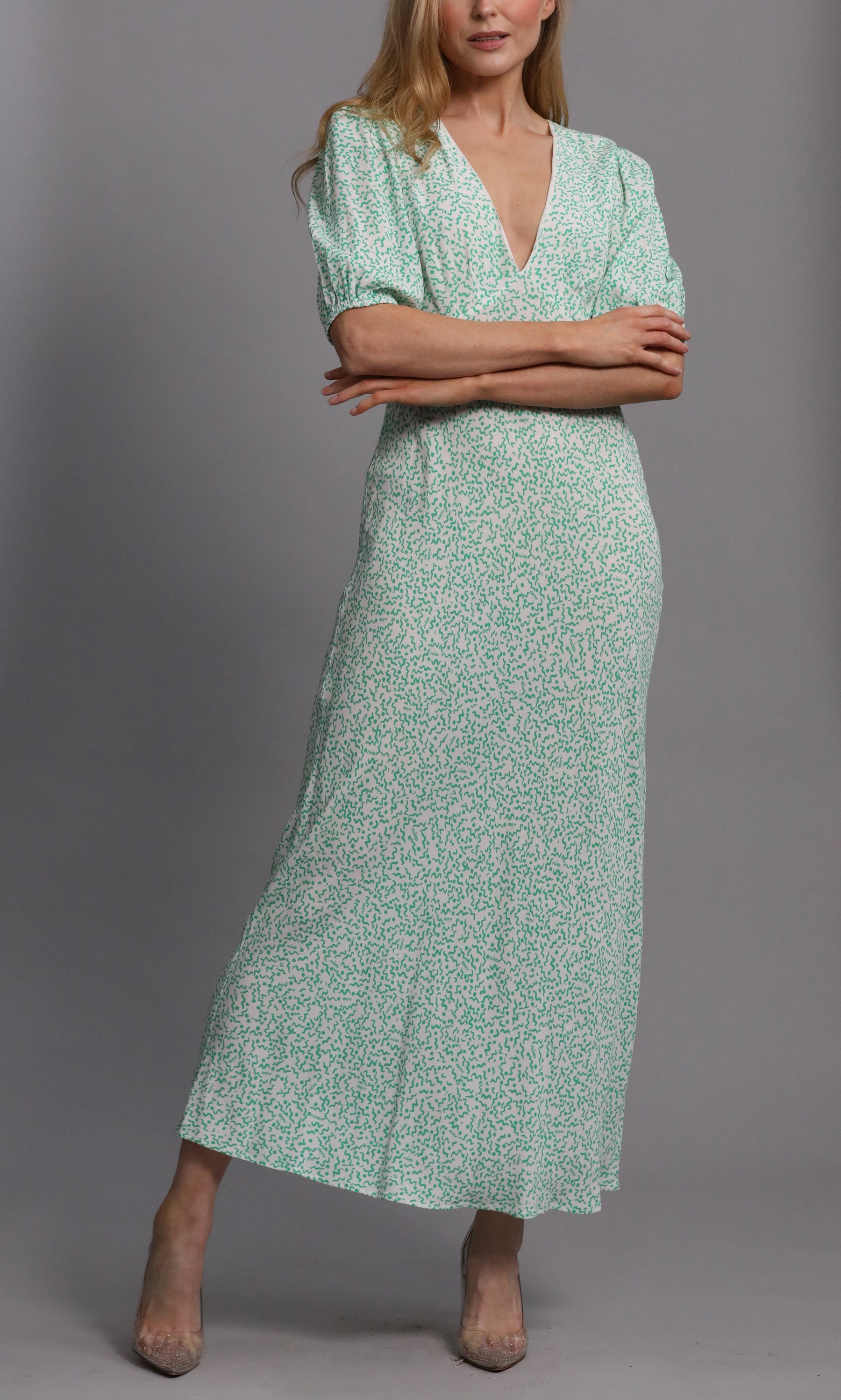 Poppy Squiggle Dress
