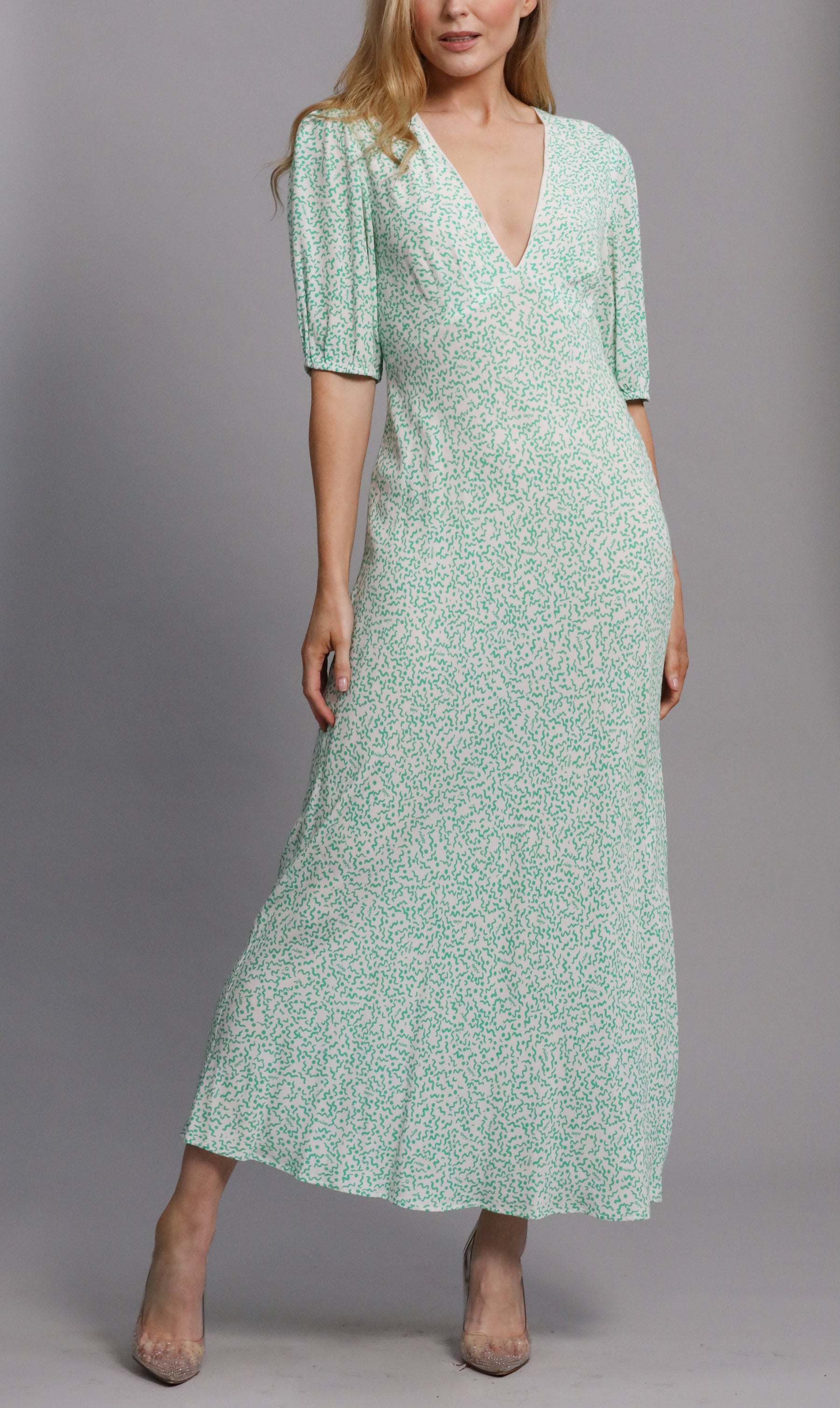 Poppy Squiggle Dress