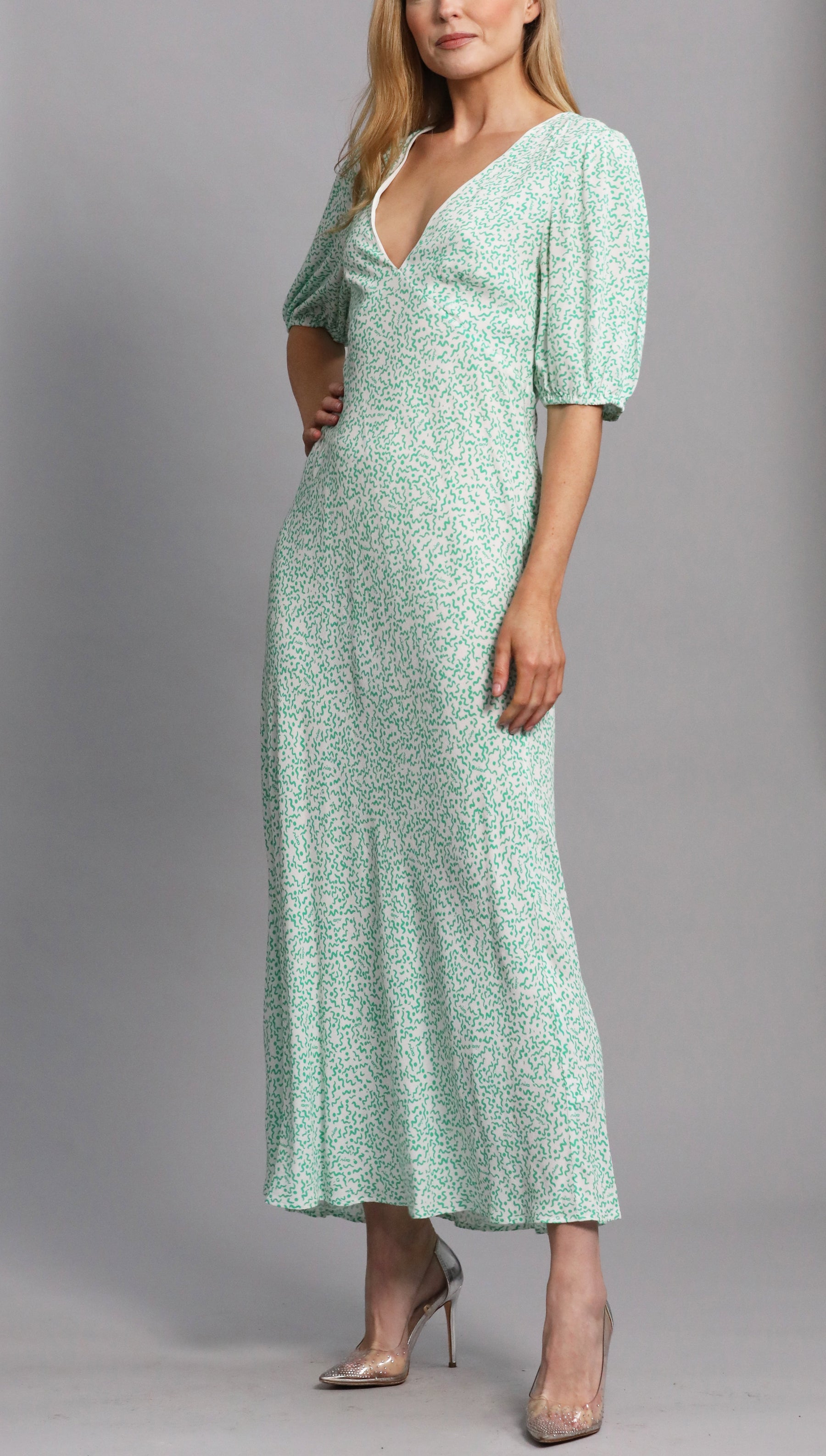Poppy Squiggle Dress