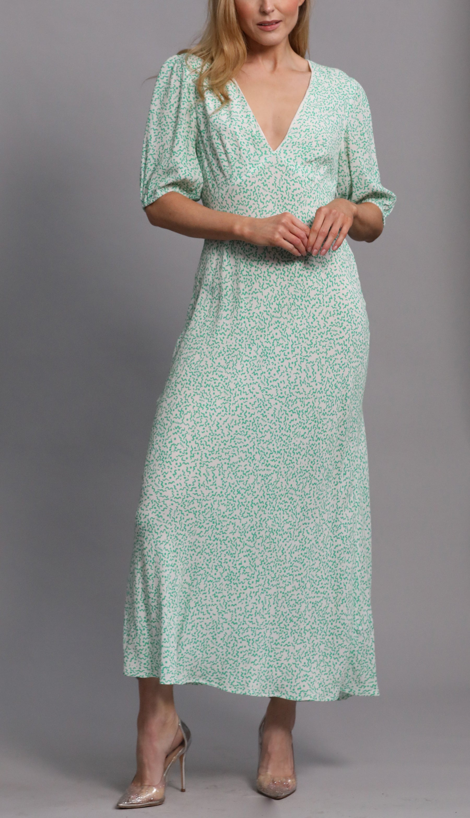 Poppy Squiggle Dress