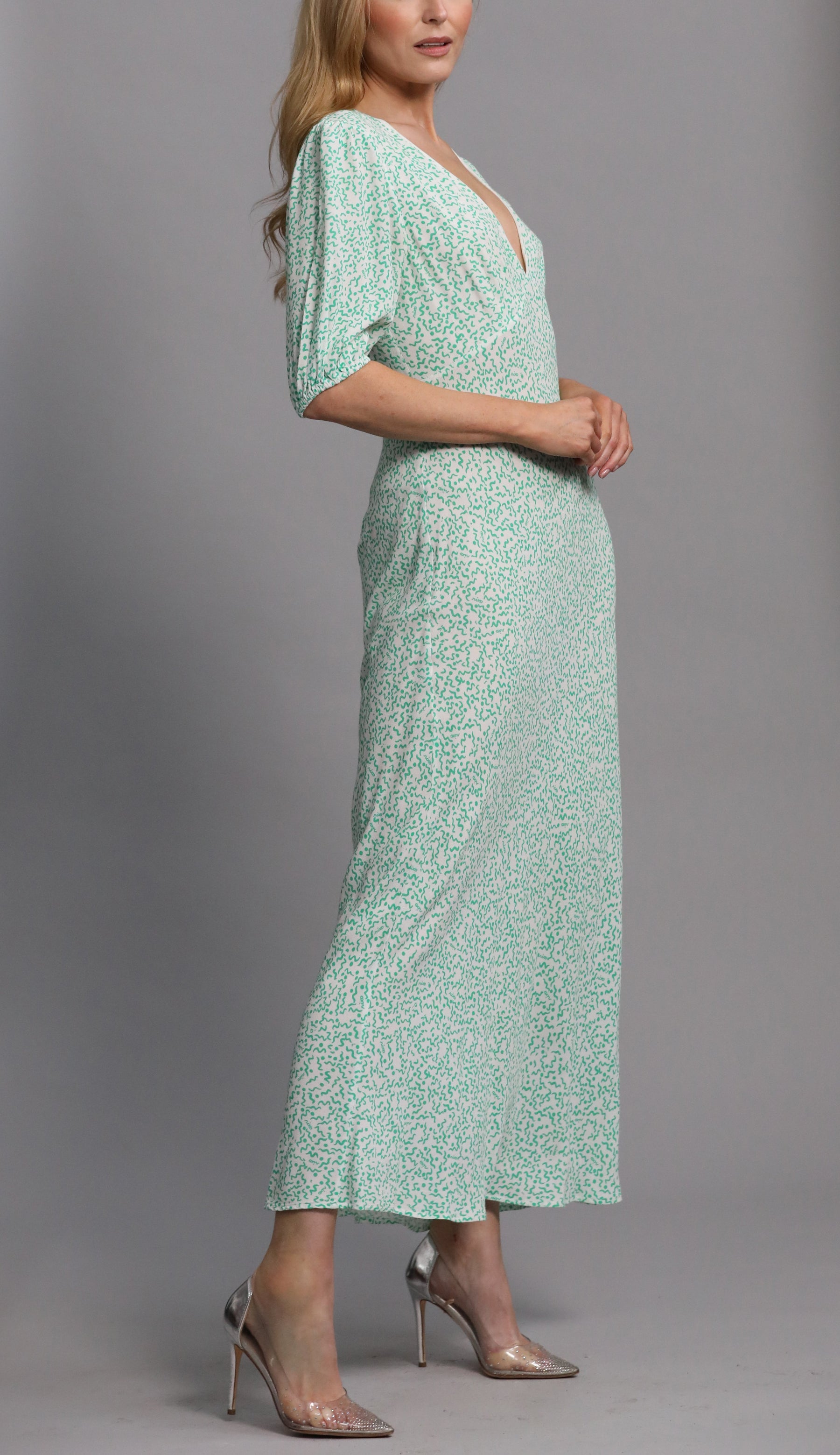 Poppy Squiggle Dress