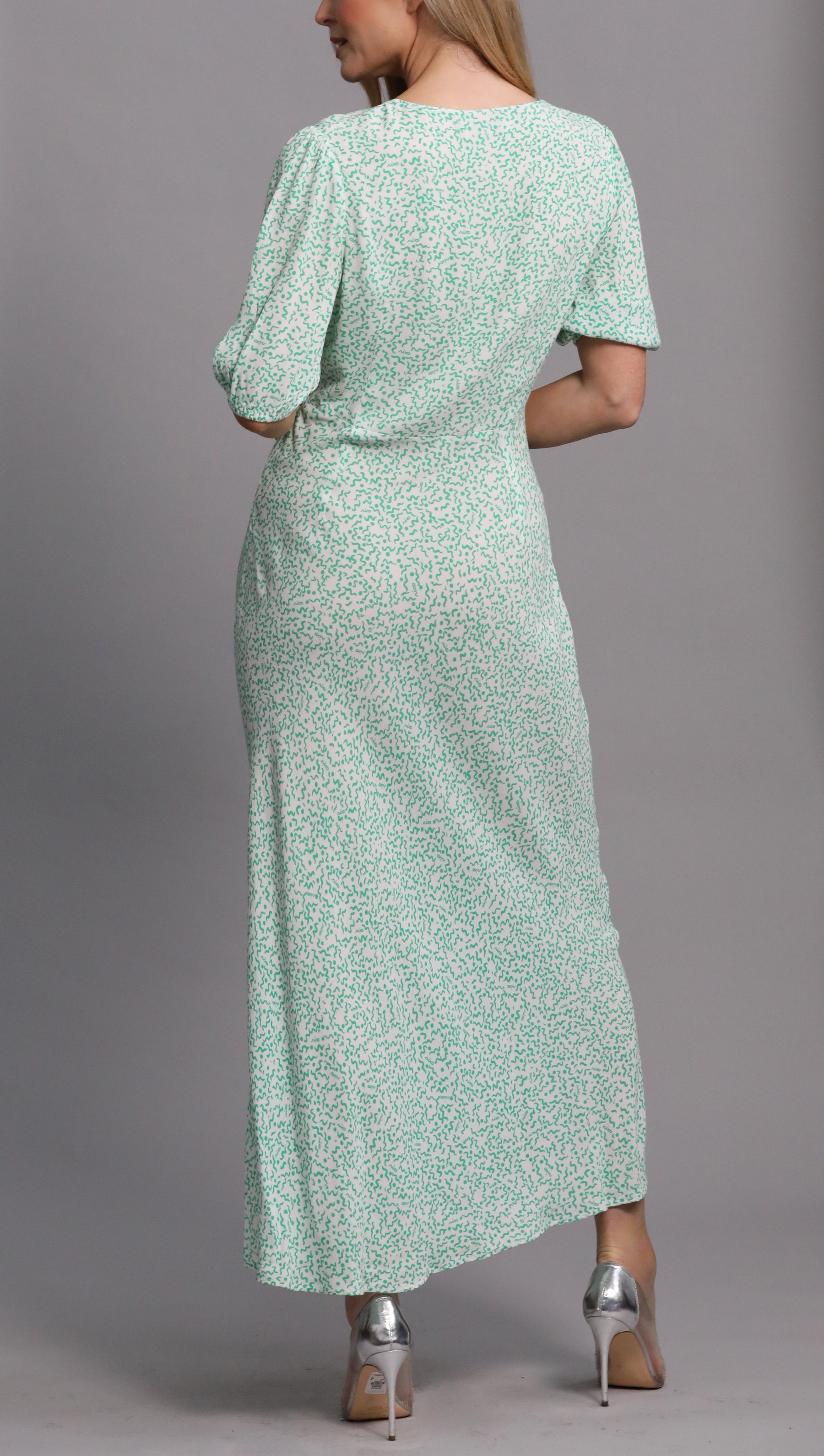Poppy Squiggle Dress