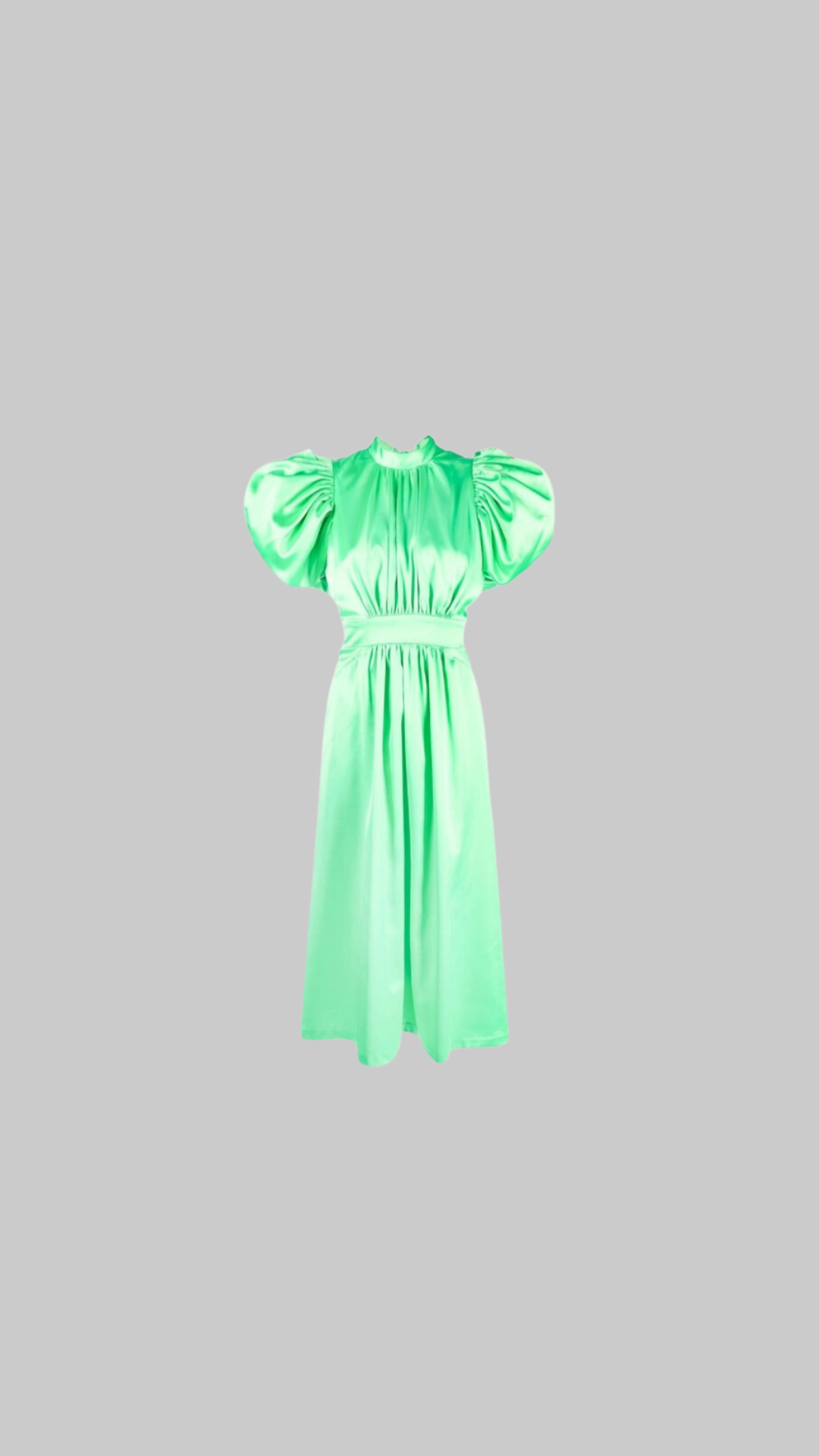 Noon Puff-Sleeved Dress