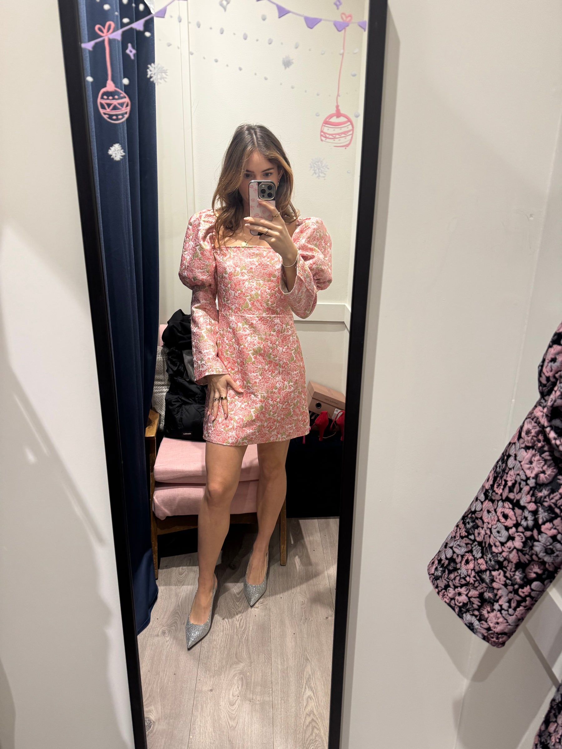 Pink Mini Dress