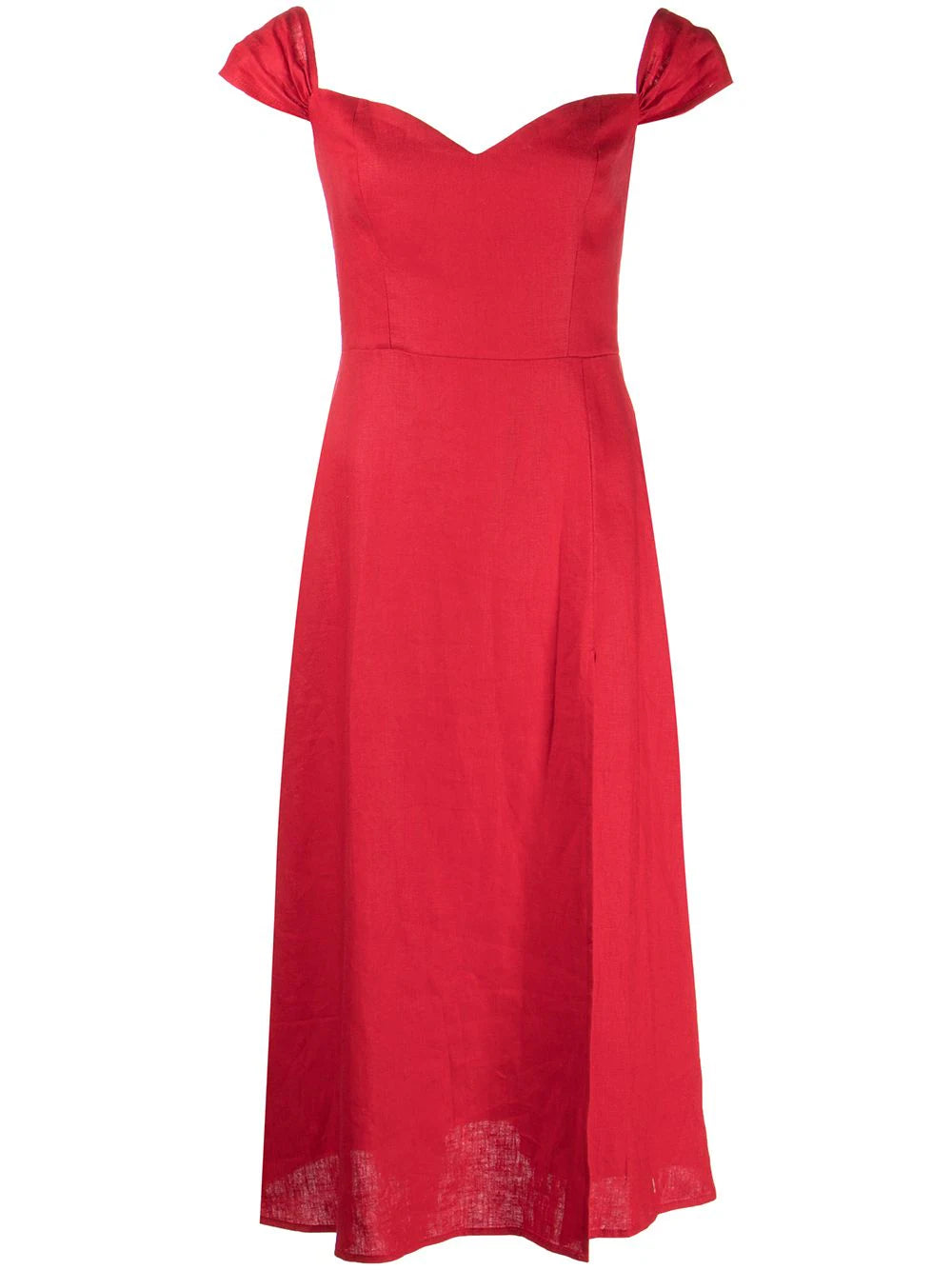 Linen Midi Dress