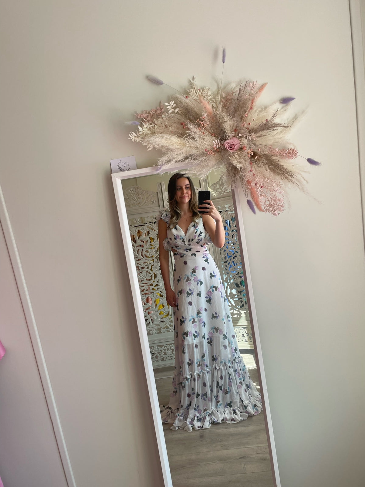 Anne Louise Boutique - Flora Maxi Dress