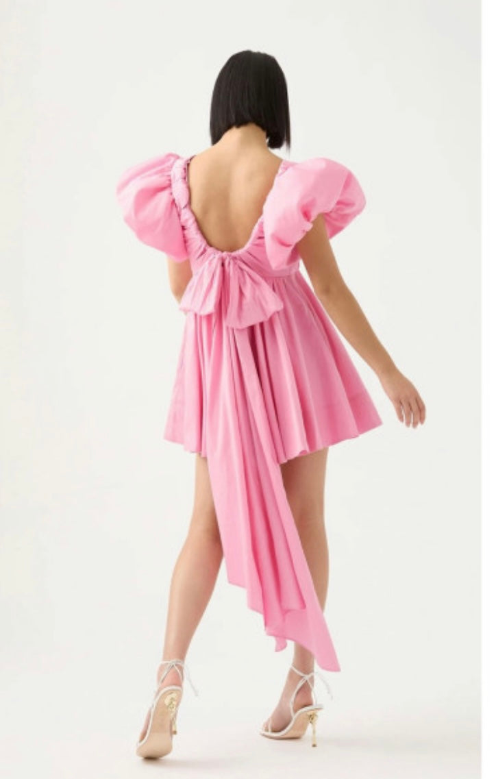 Aje Gretta Dress - Pink