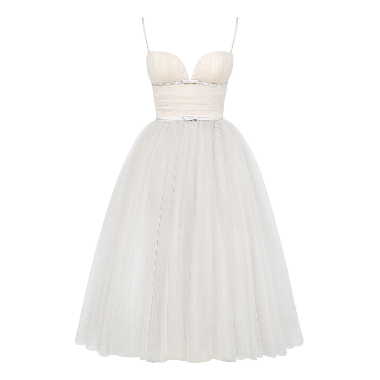 Countess Tulle Flared Dress