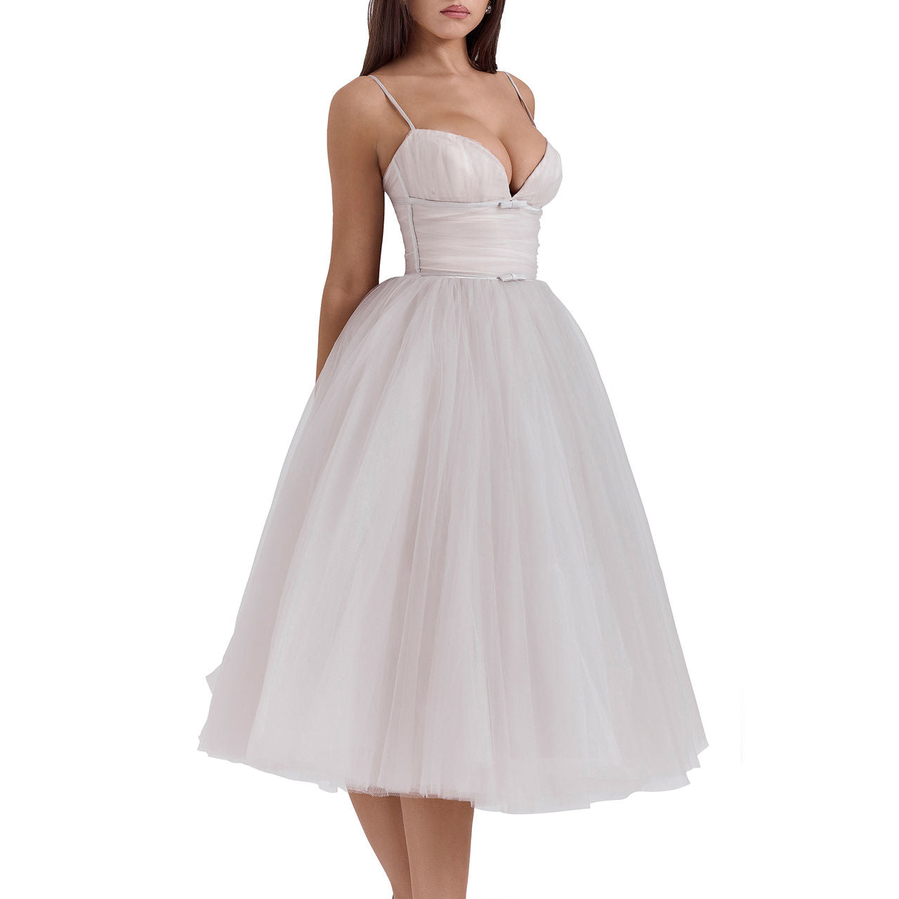 Countess Tulle Flared Dress