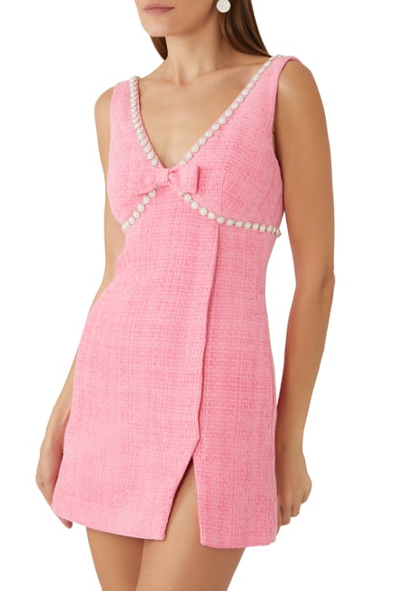Tweed Mini Dress