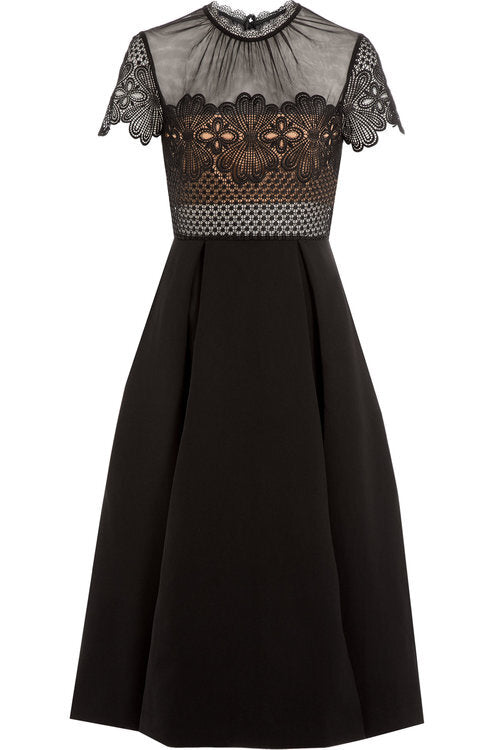 Lace Felicia Midi Dress