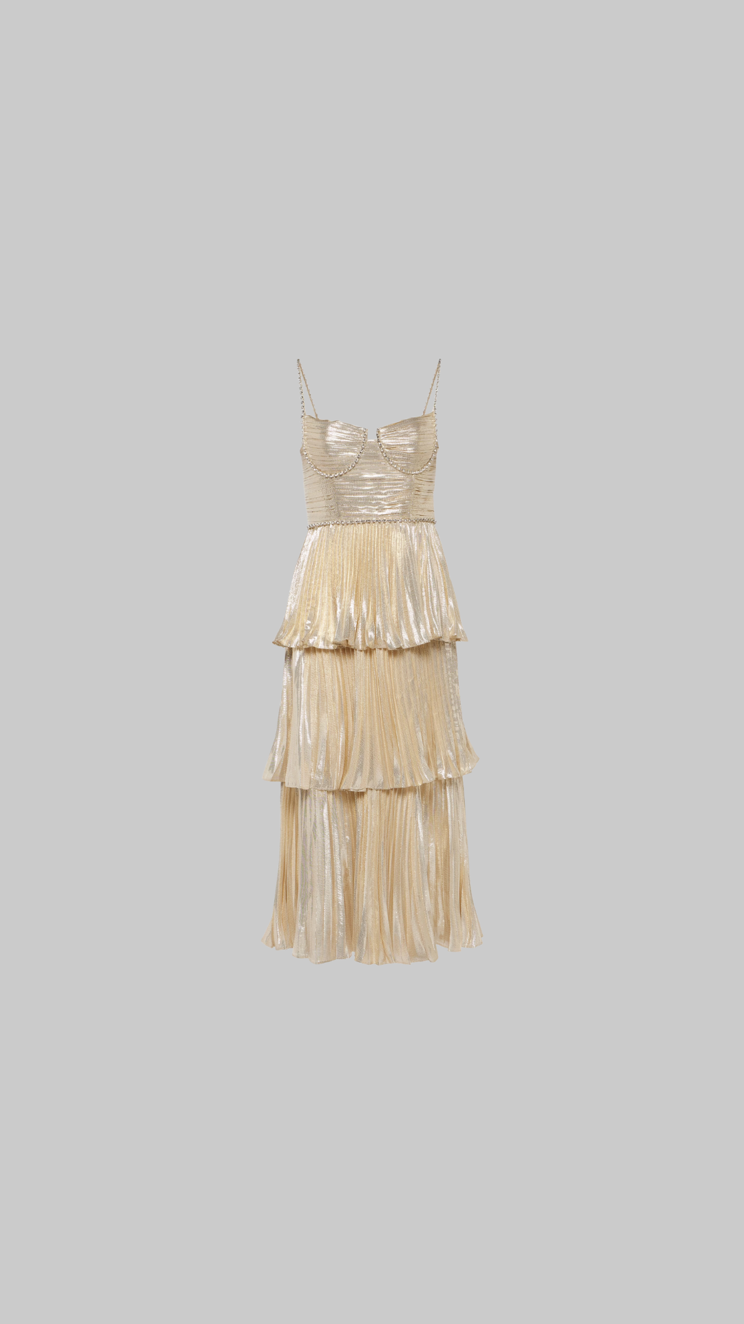 Tiered Midi Dress