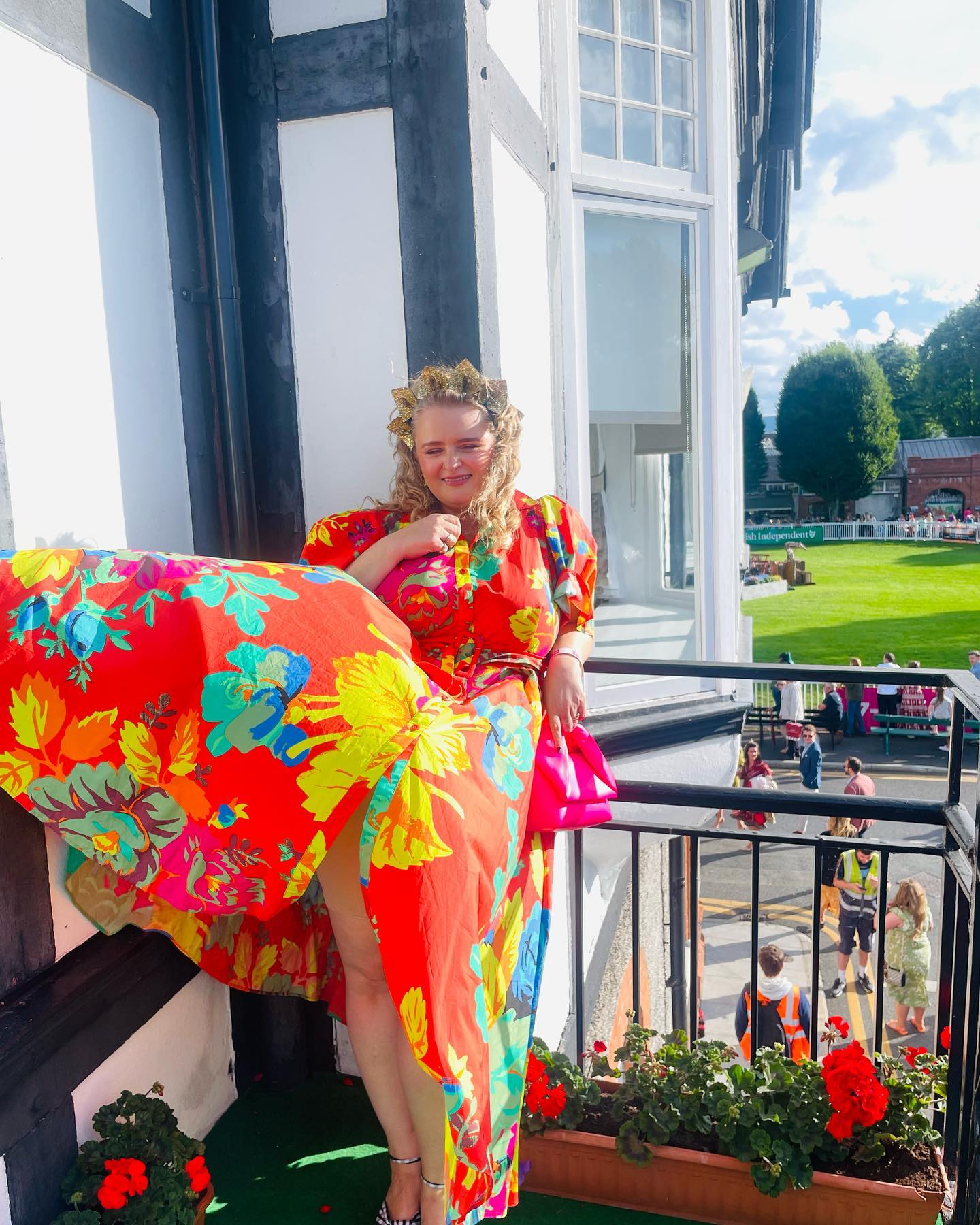 Target Floral Puff Sleeve Shirt Dress