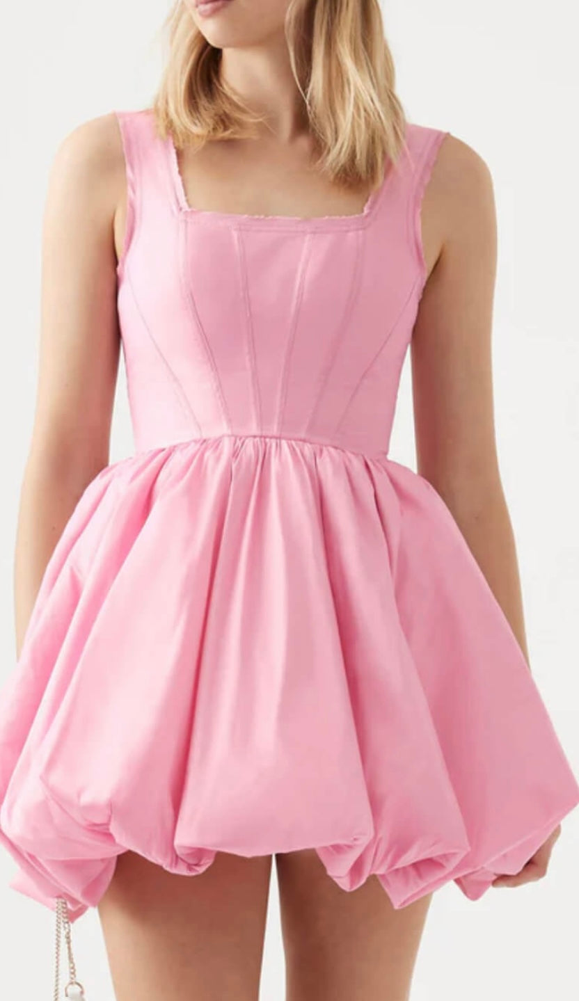Suzette Bubble Mini Dress