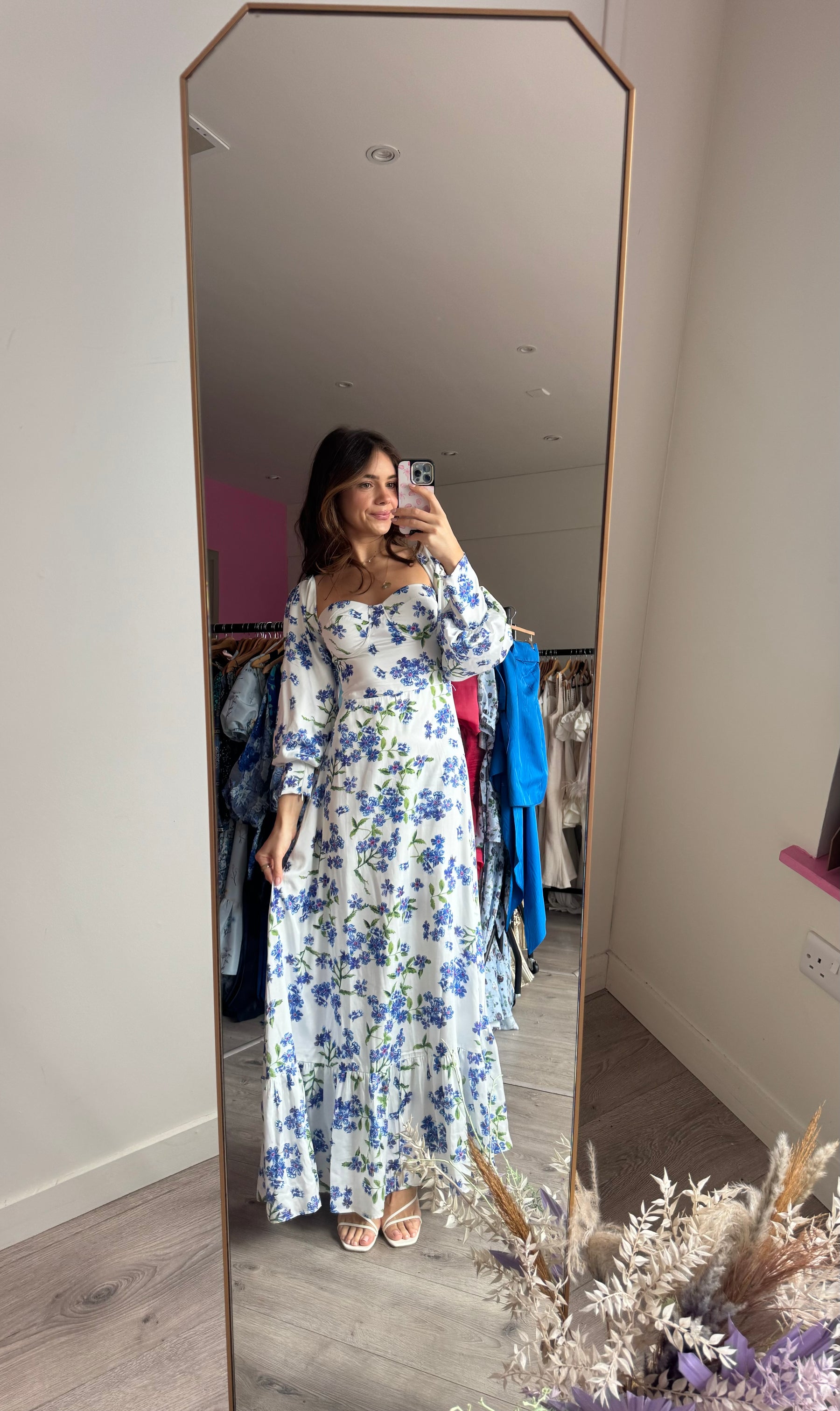 Botanical Floral Maxi