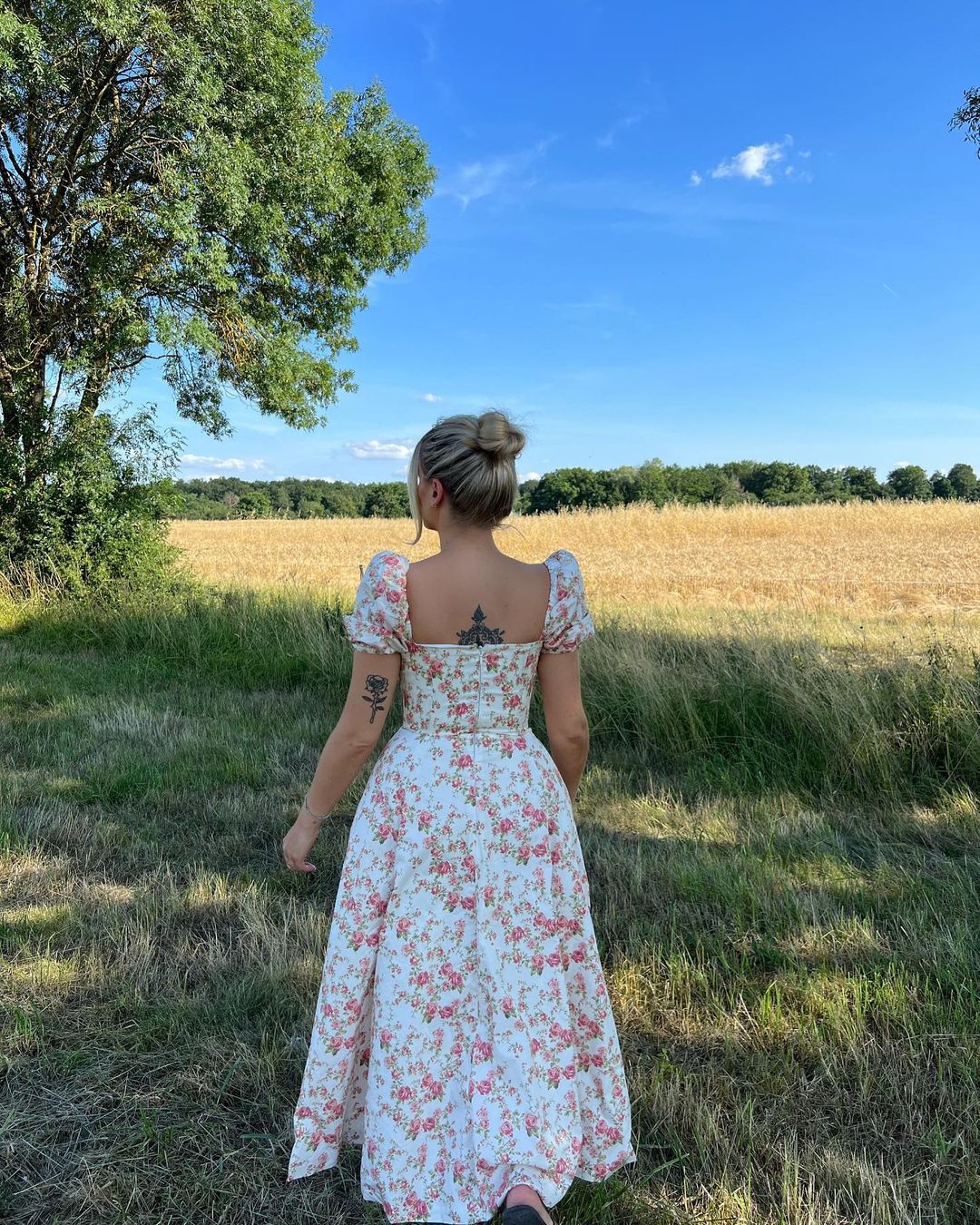 Tallulah Midi Dress