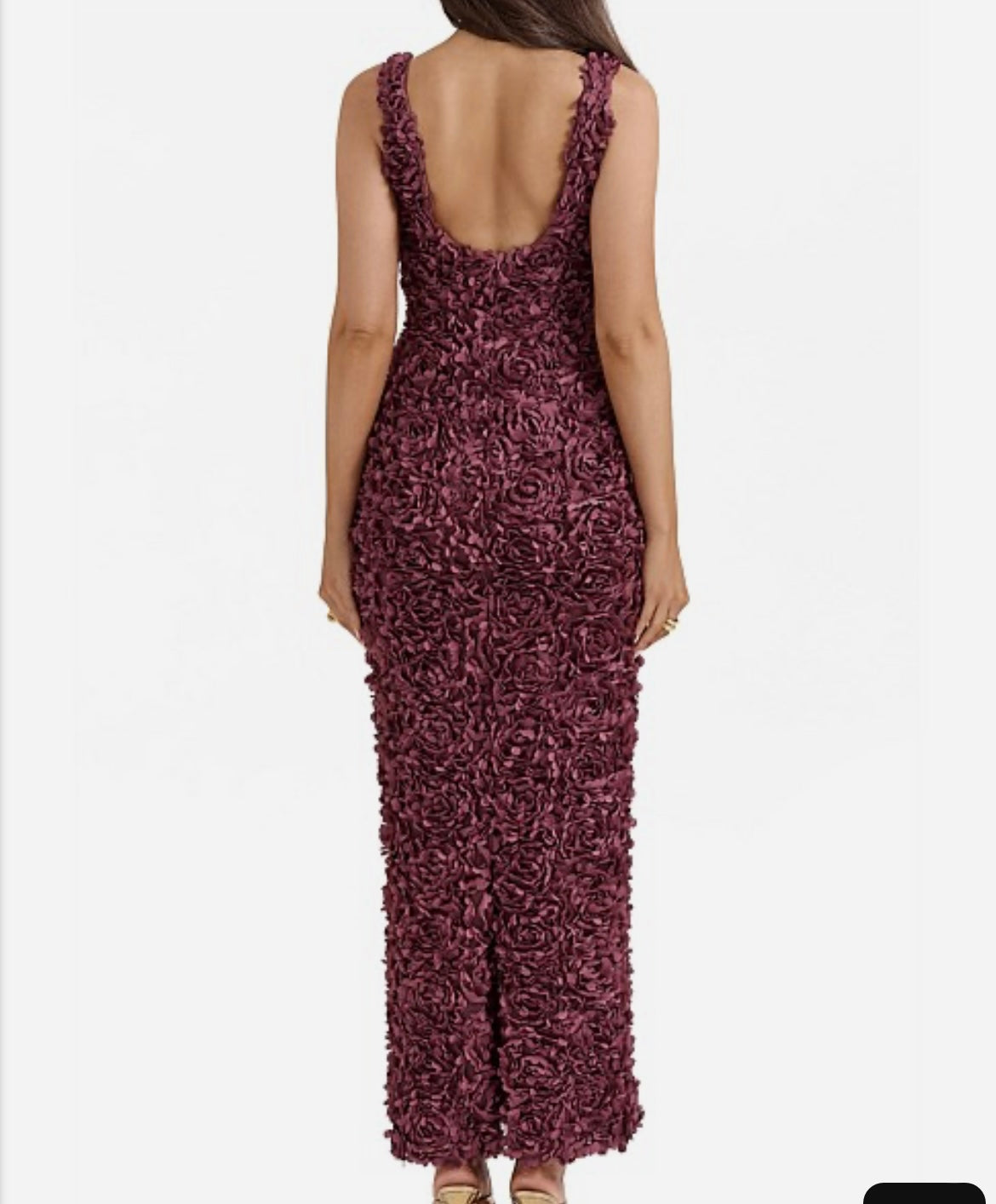 Carina Plunge Floral Dress