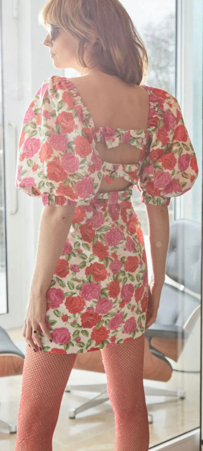 Gena Floral Mini Dress