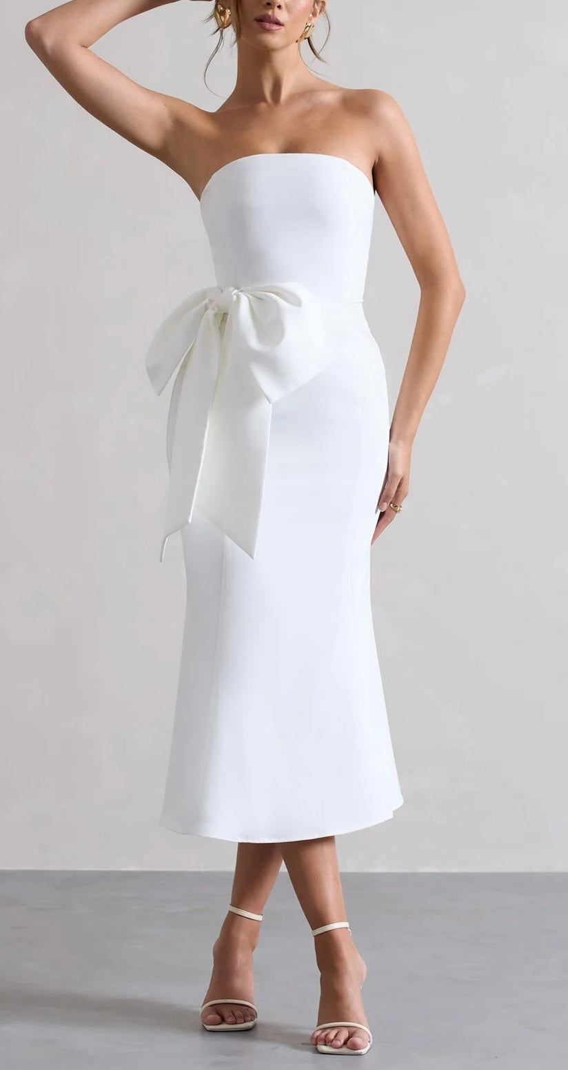To Me Midi Dress