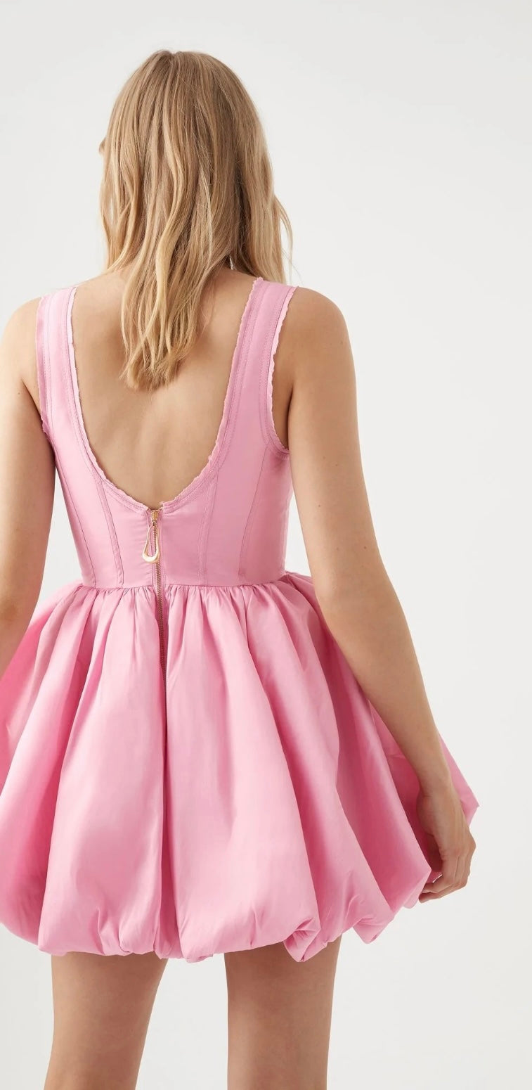 Suzette Bubble Mini Dress