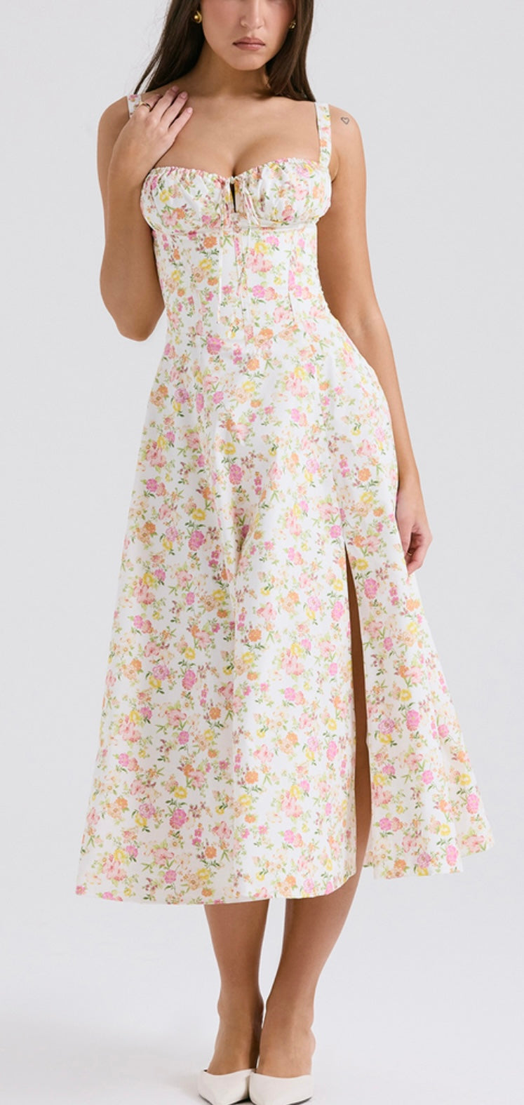 Carmen Midi Dress