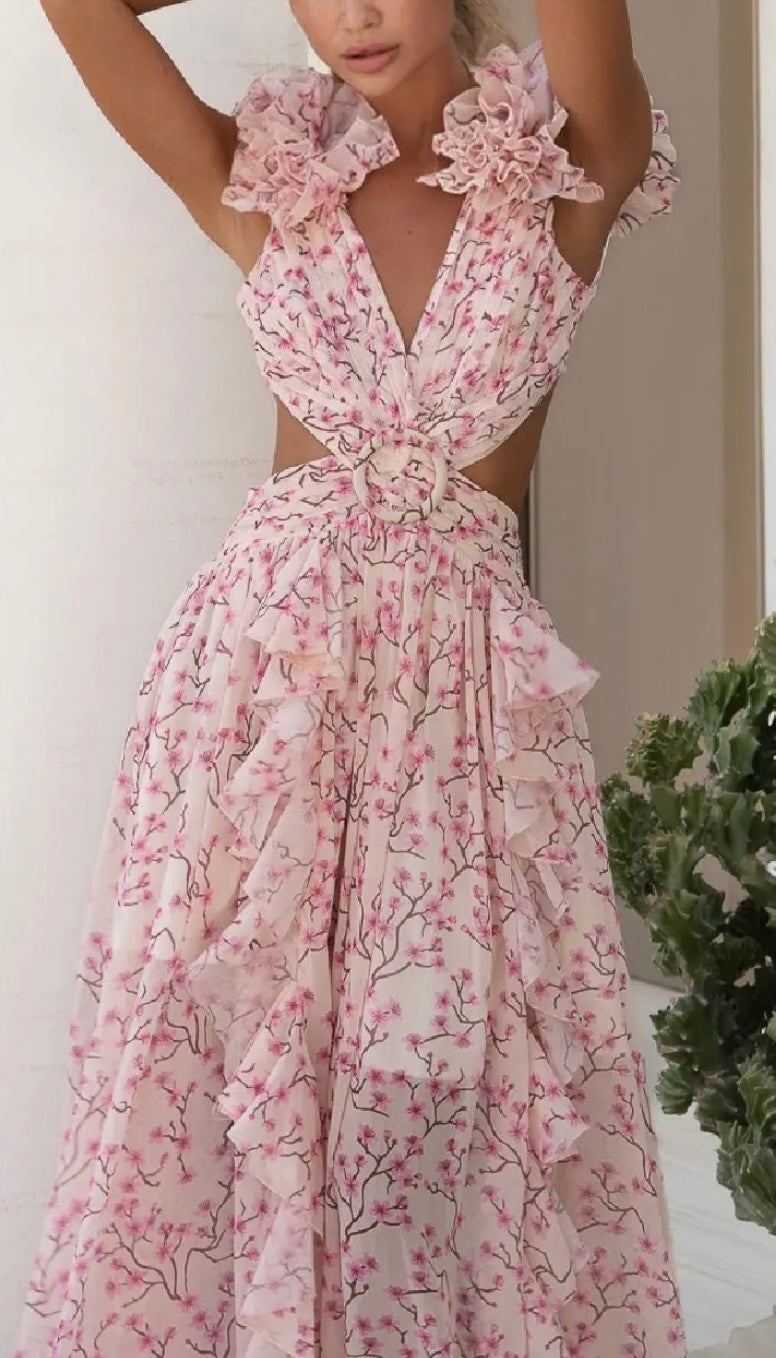 Anne Louise Boutique Pink Cassini Dress