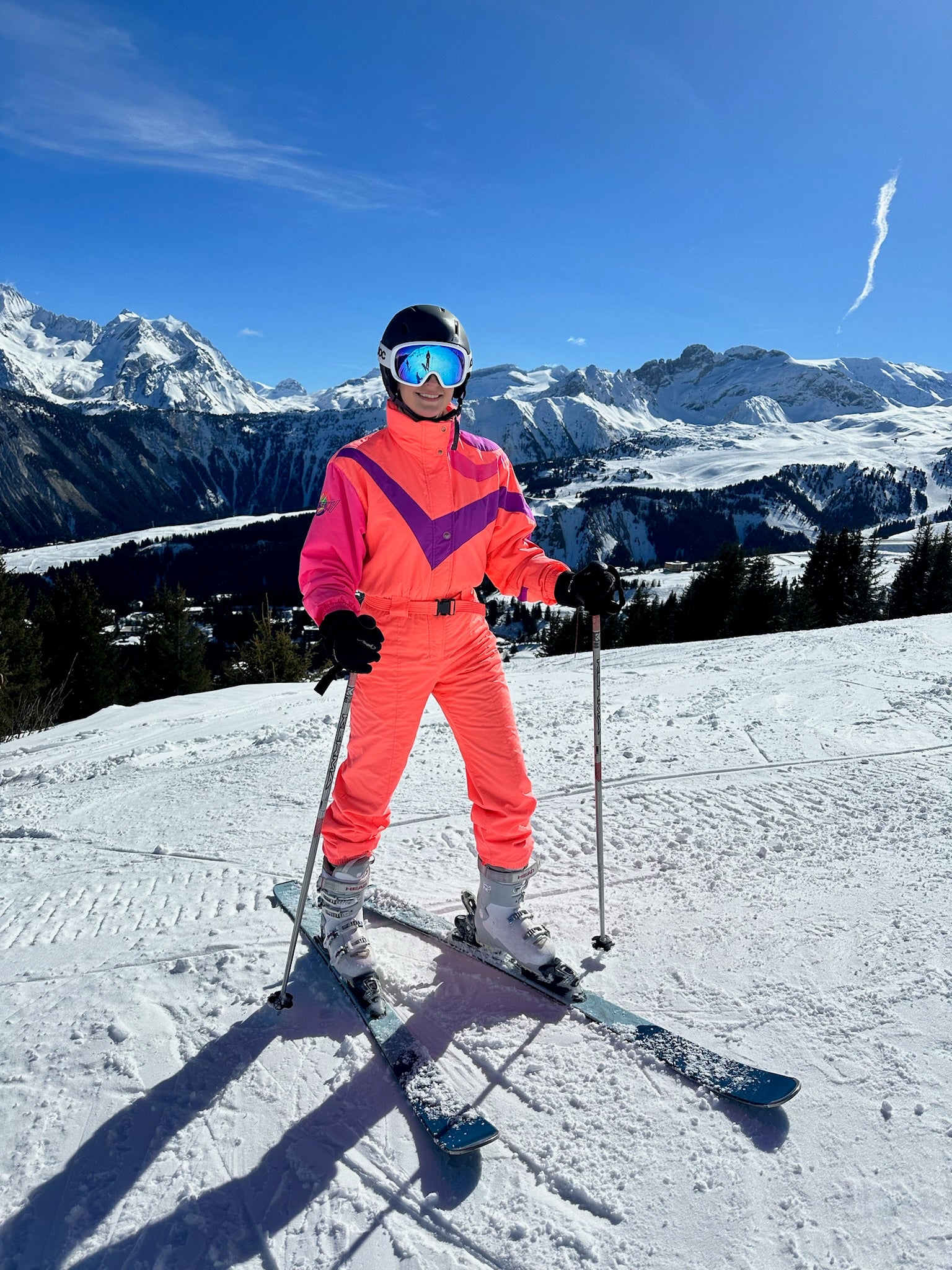 Vintage Ski Suit