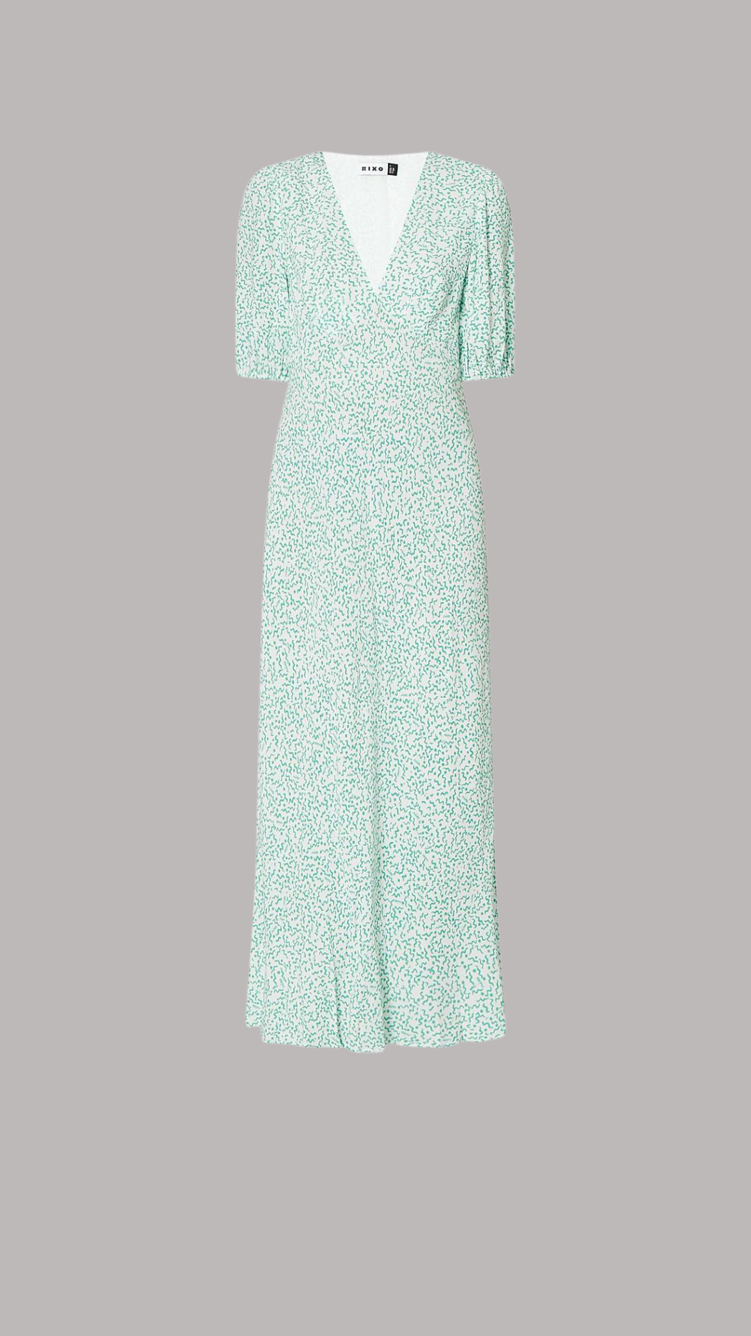 Poppy Squiggle Dress