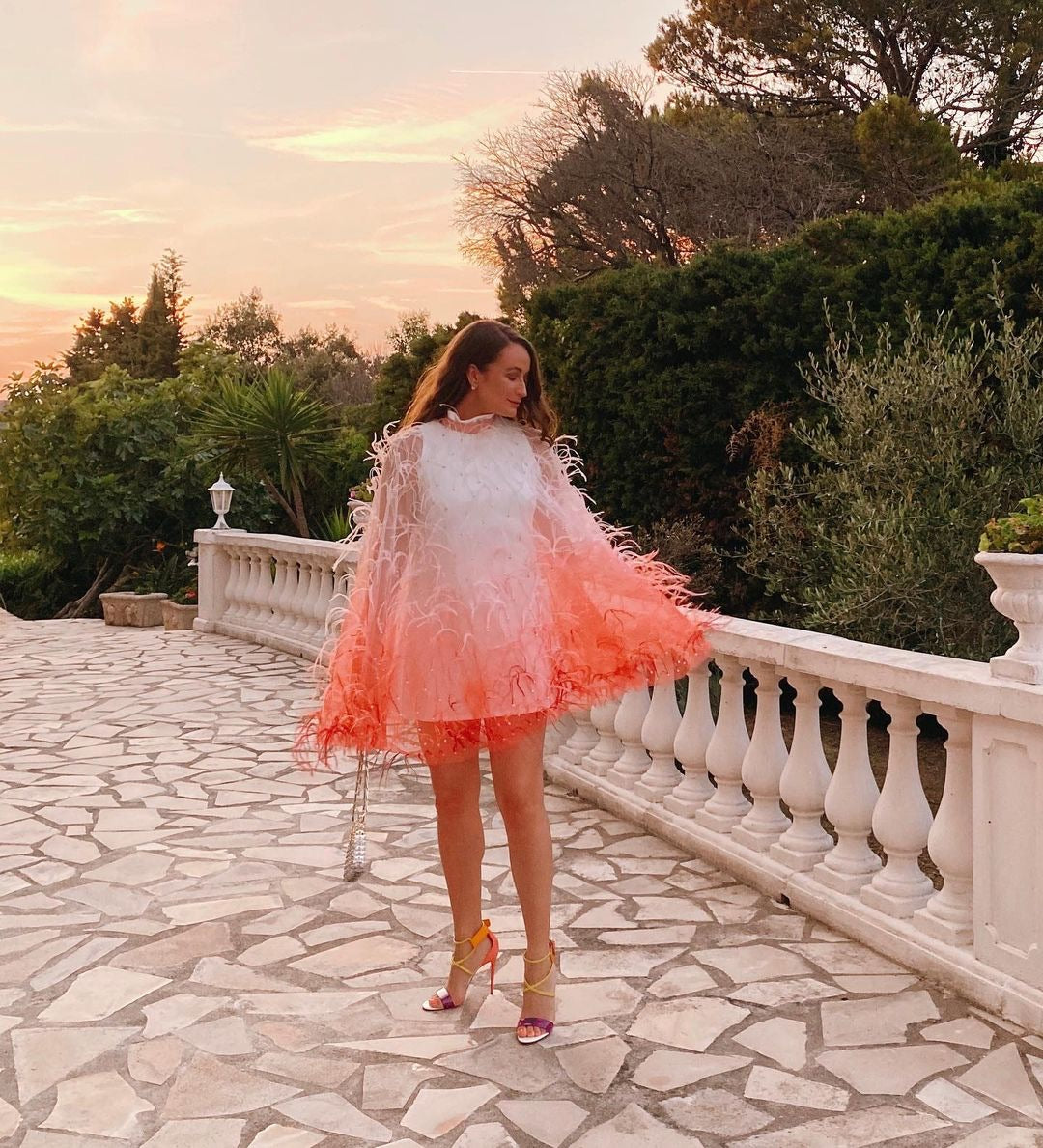 Ombre Cape