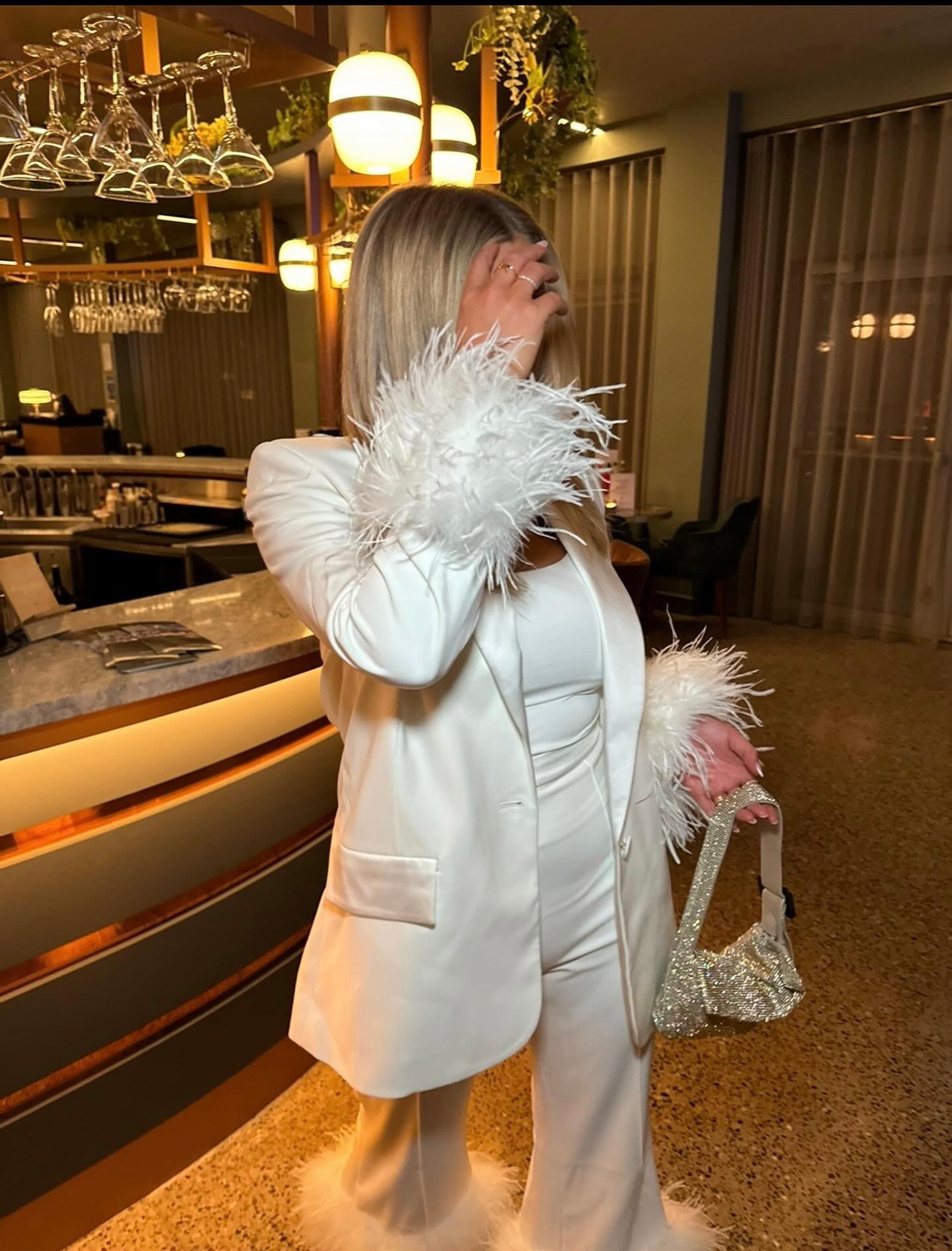 Margot Suit - White