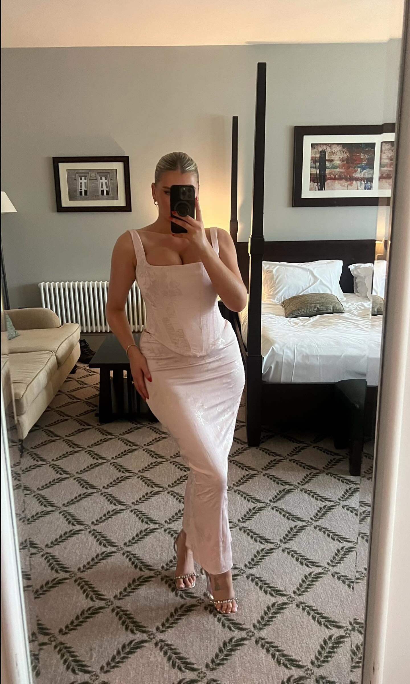 Rafa Pink Corset