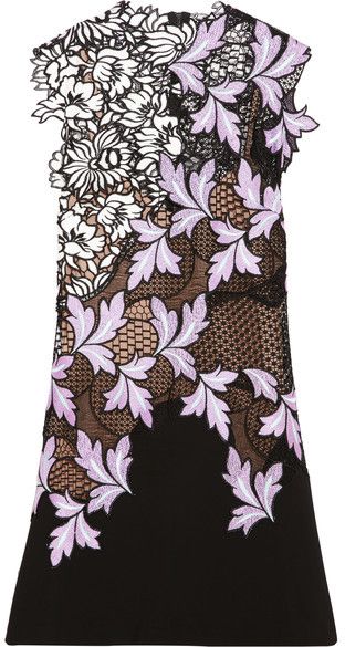 Lace Mini Dress