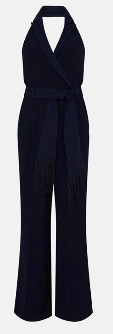 Tailored Wide Leg Jumpsuit