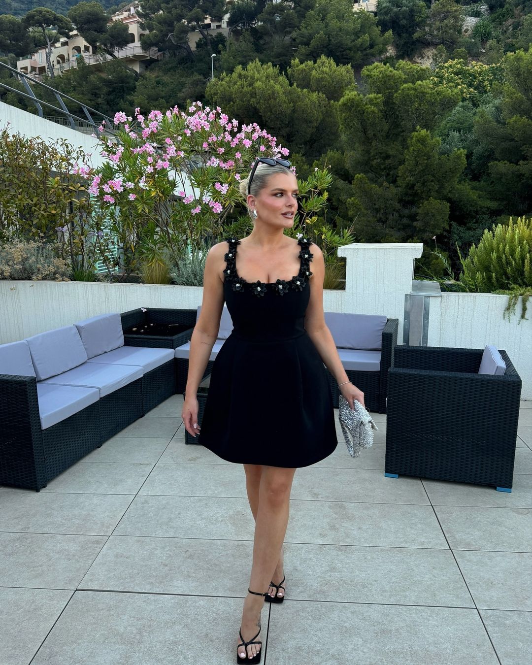 Cindy Black Dress