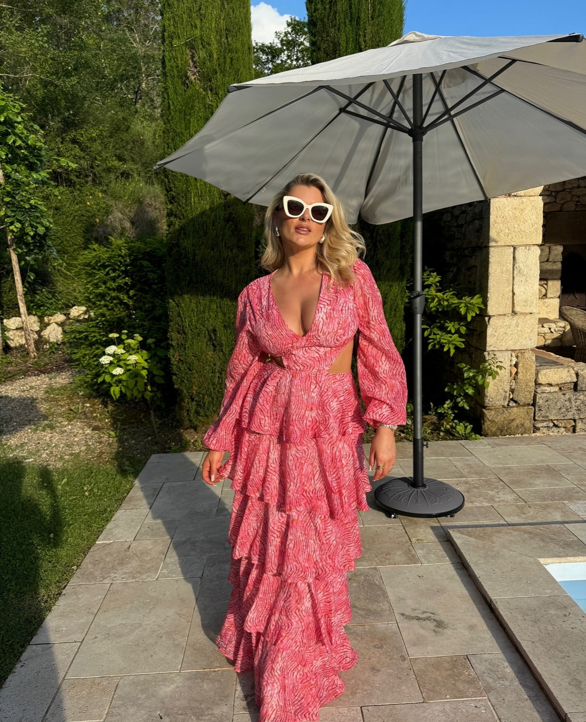 Ashton Cut Out Maxi Dress