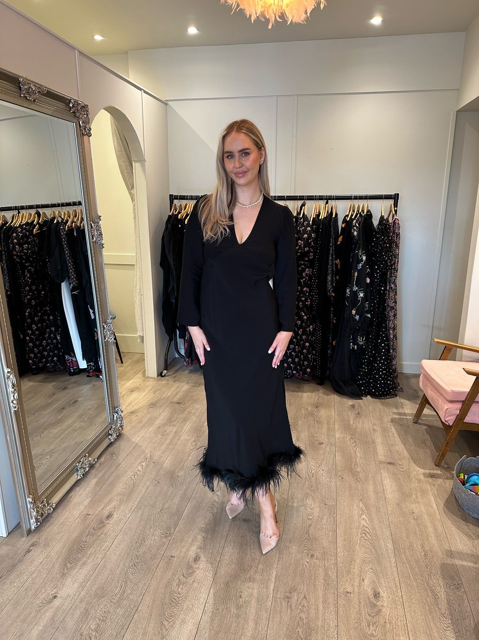Mya Midi Dress
