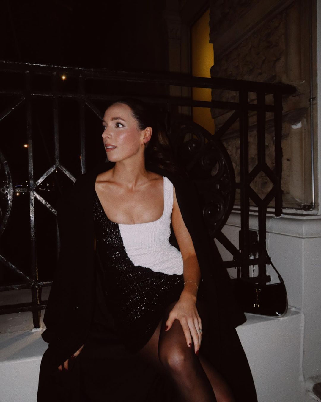 Sequin Mini Dress
