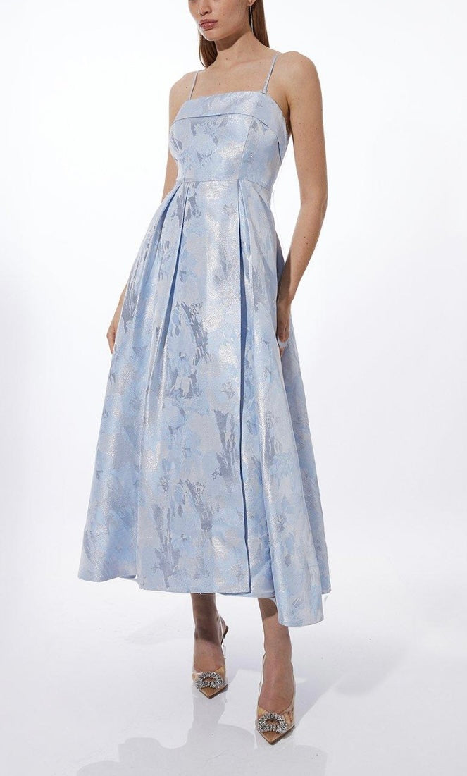 Prom Woven Maxi Dress
