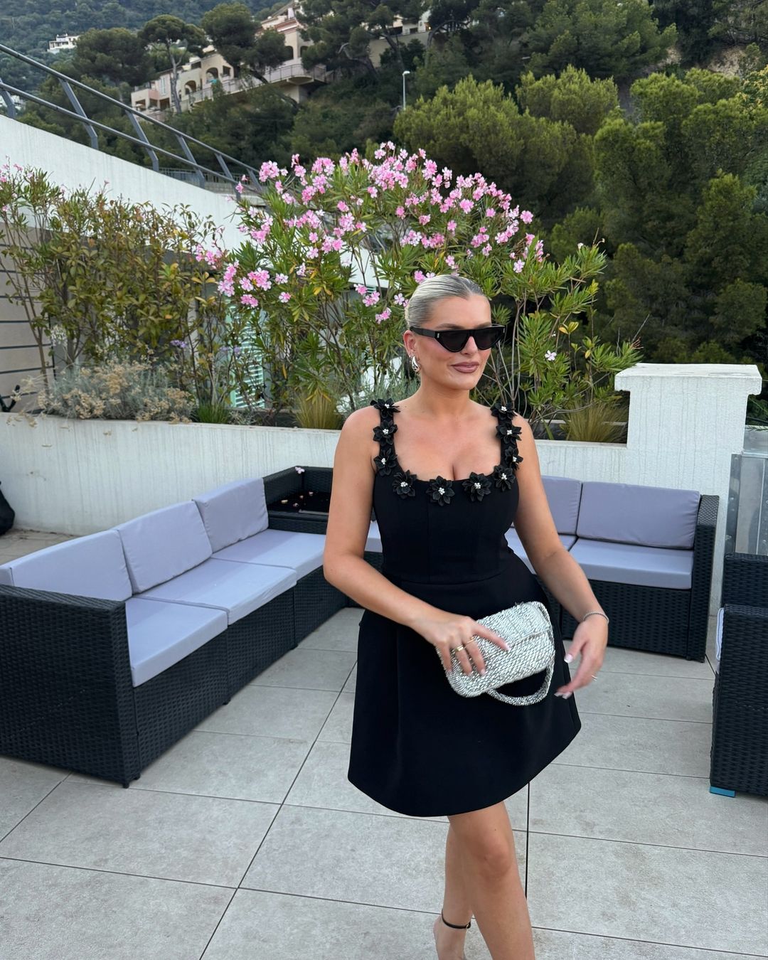 Cindy Black Dress
