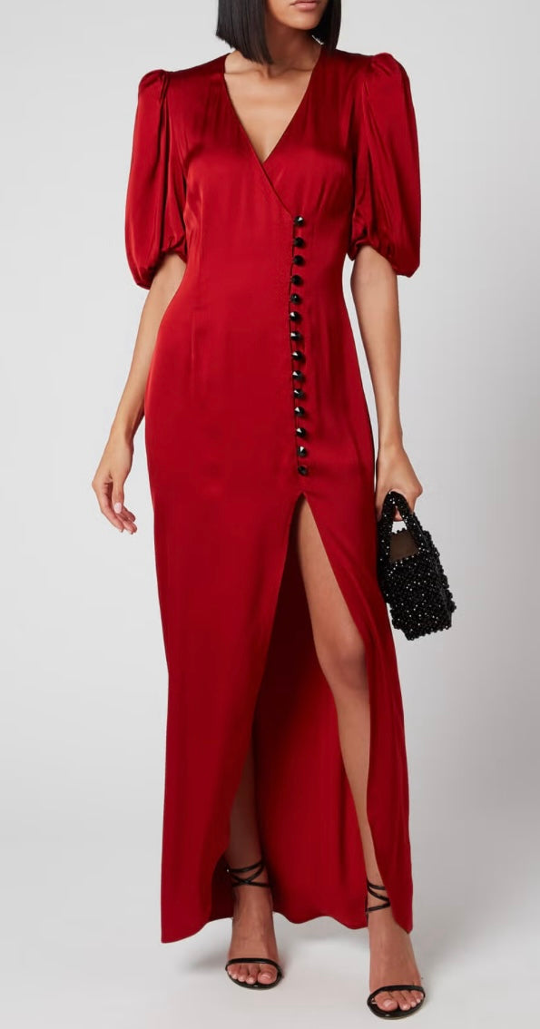 Ohio Dress - Red