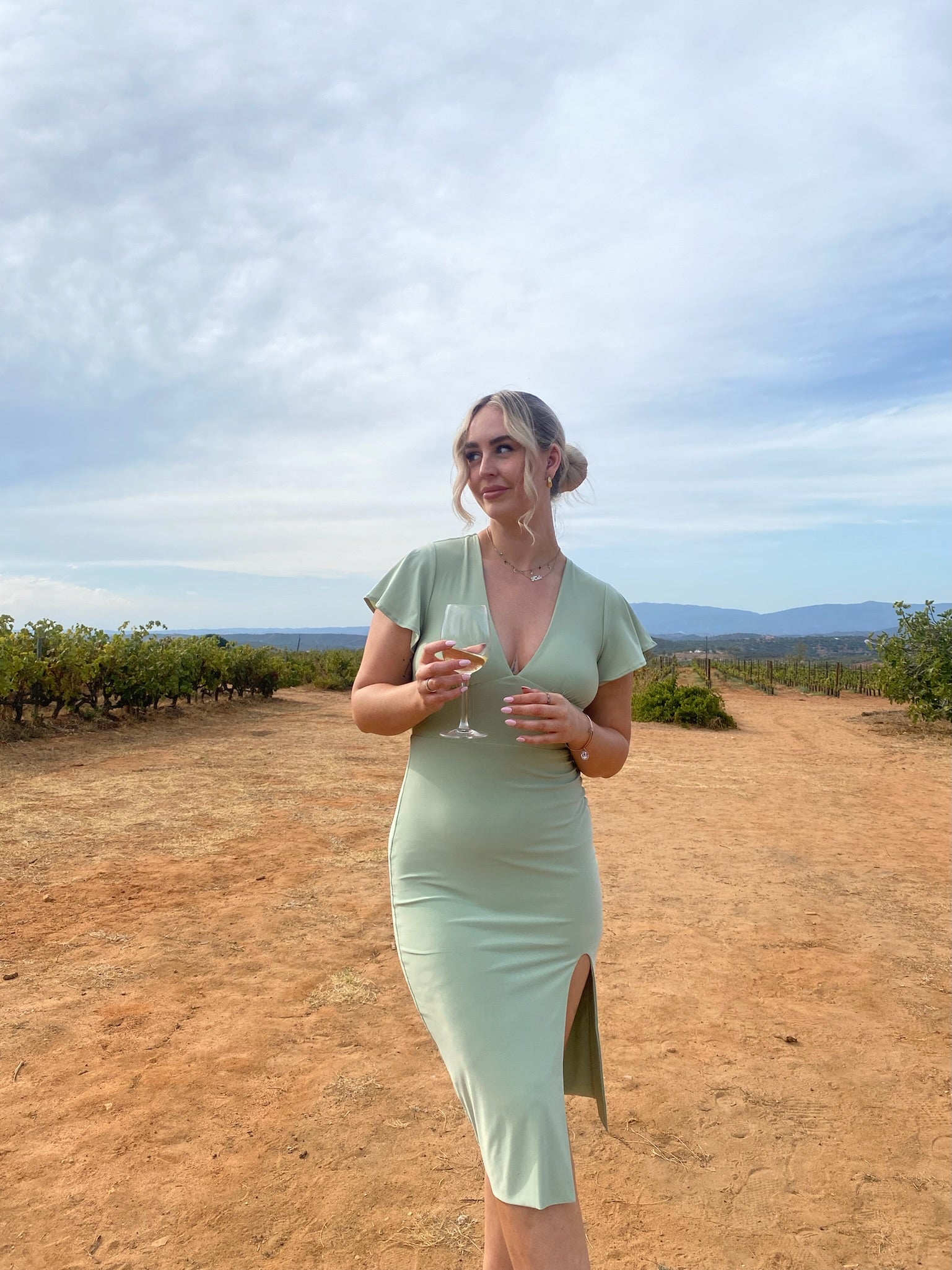 Hyde Midi Dress