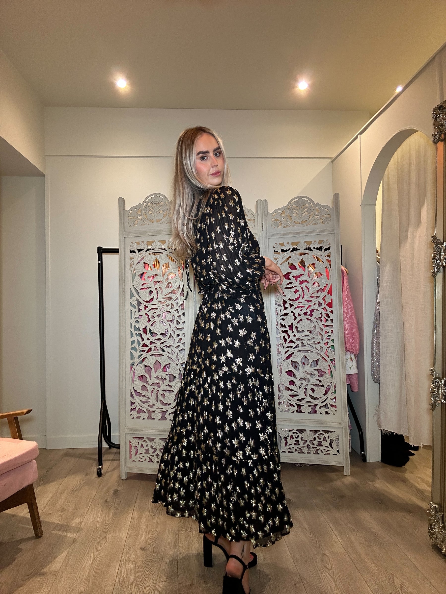 Star Midi Dress