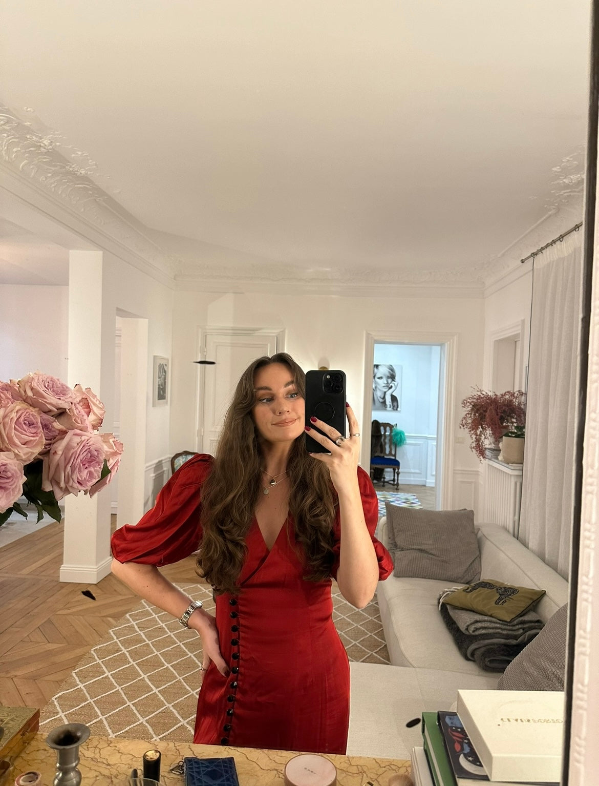 Ohio Dress - Red