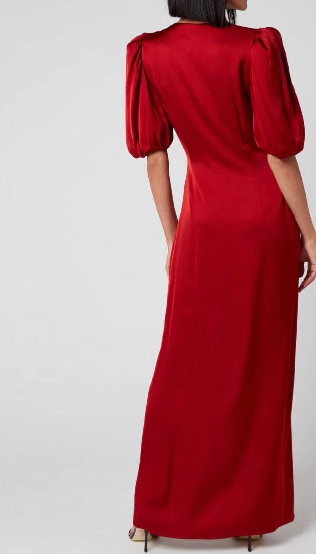 Ohio Dress - Red
