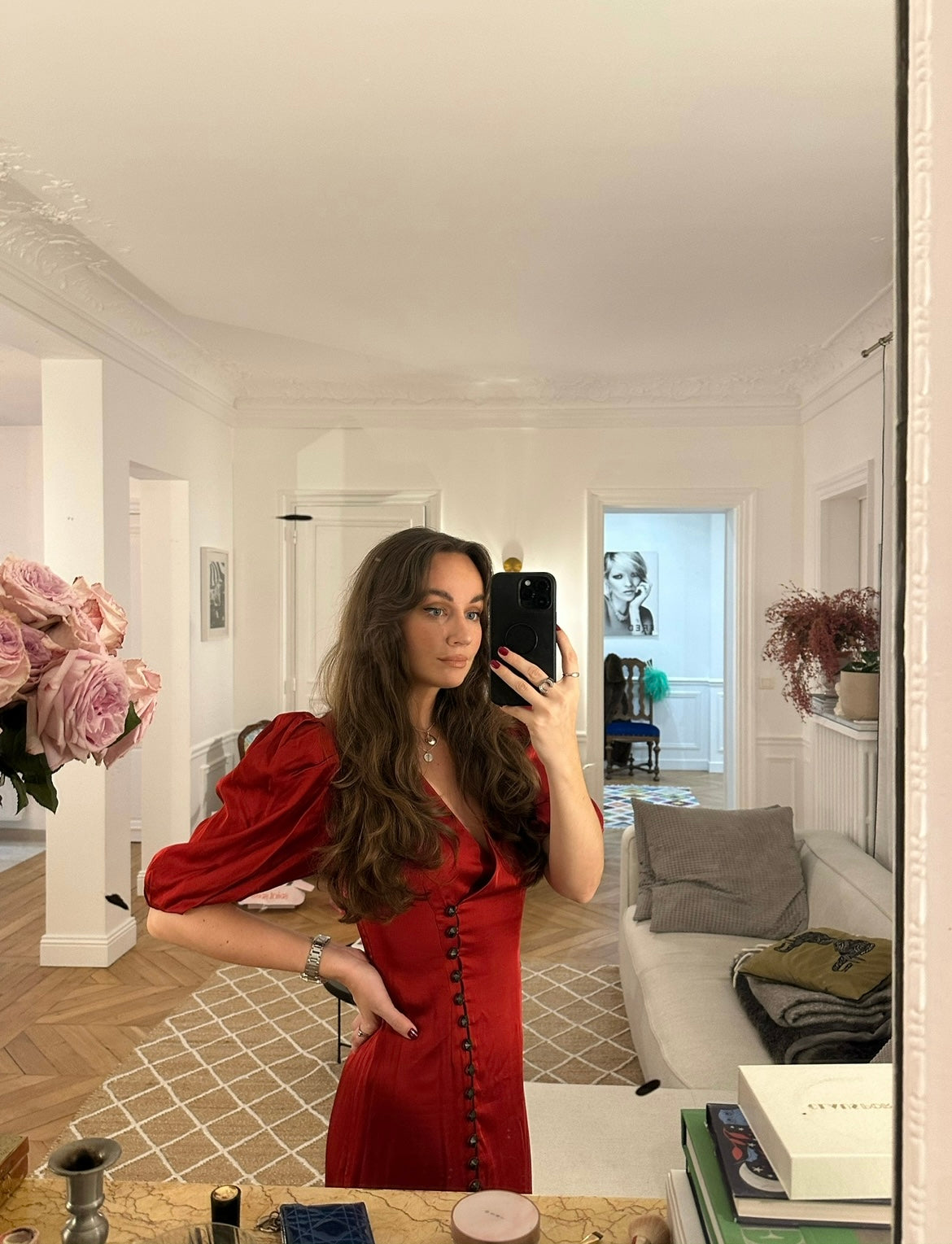 Ohio Dress - Red
