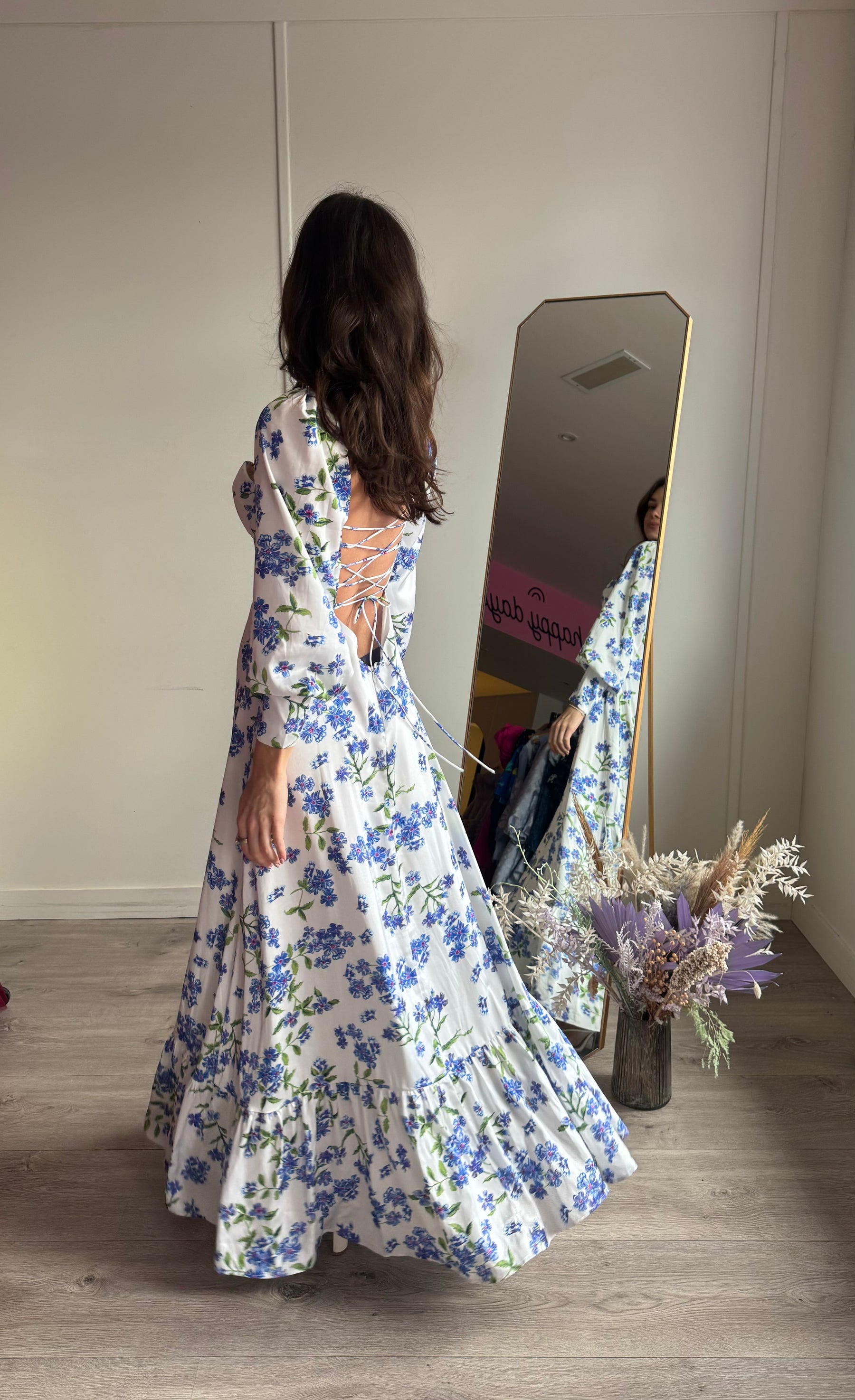 Botanical Floral Maxi