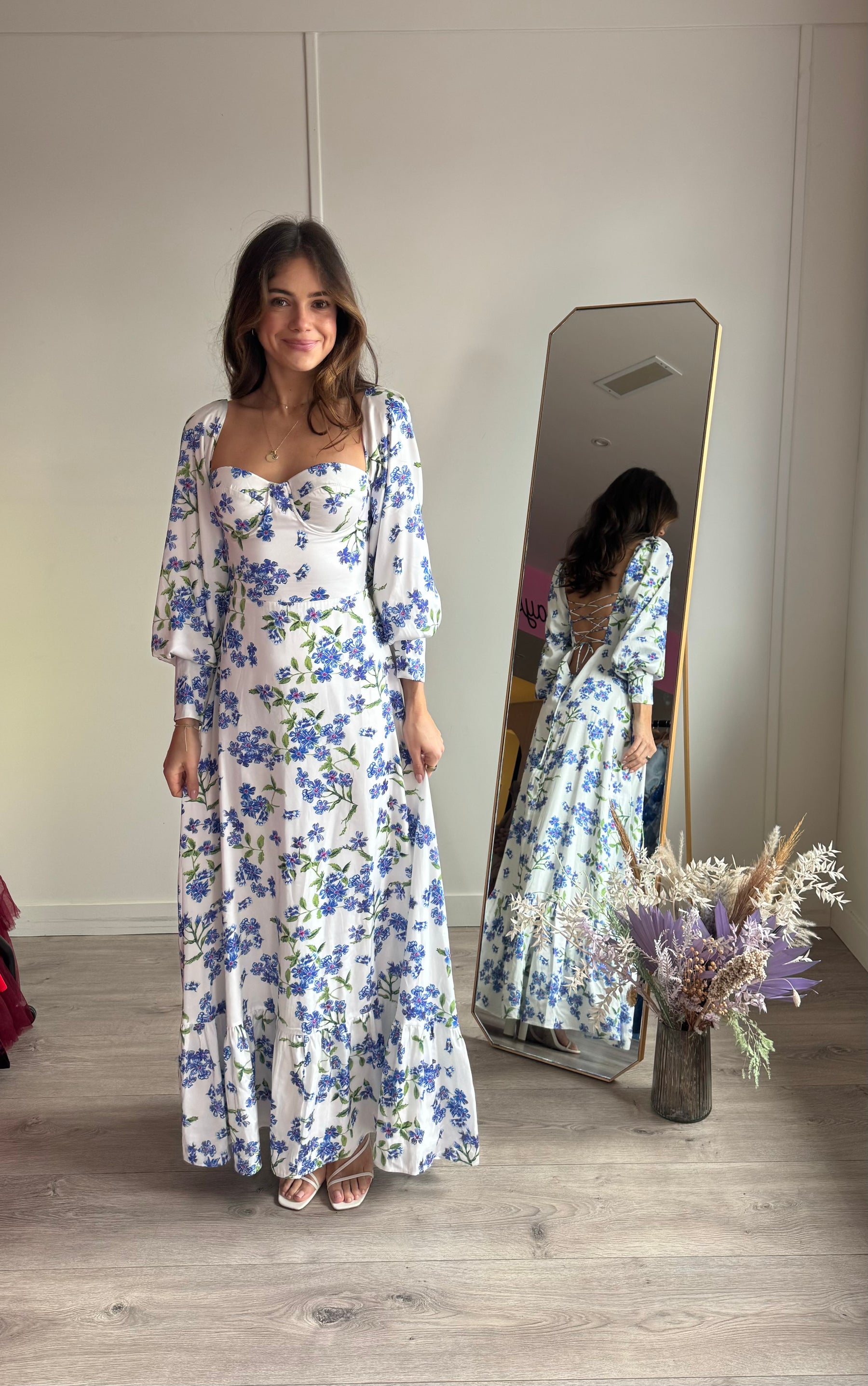 Botanical Floral Maxi