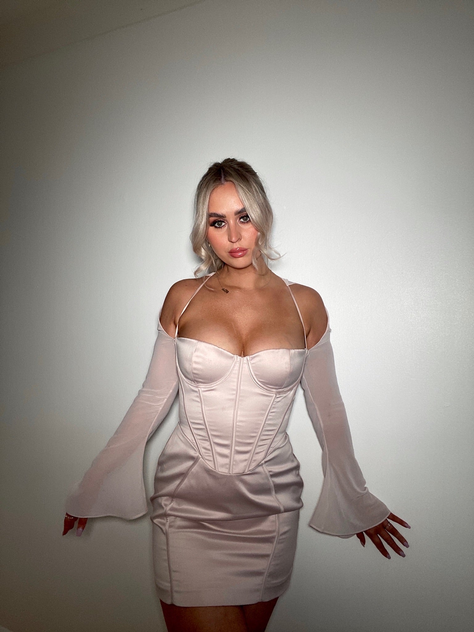 Isra Mini Dress